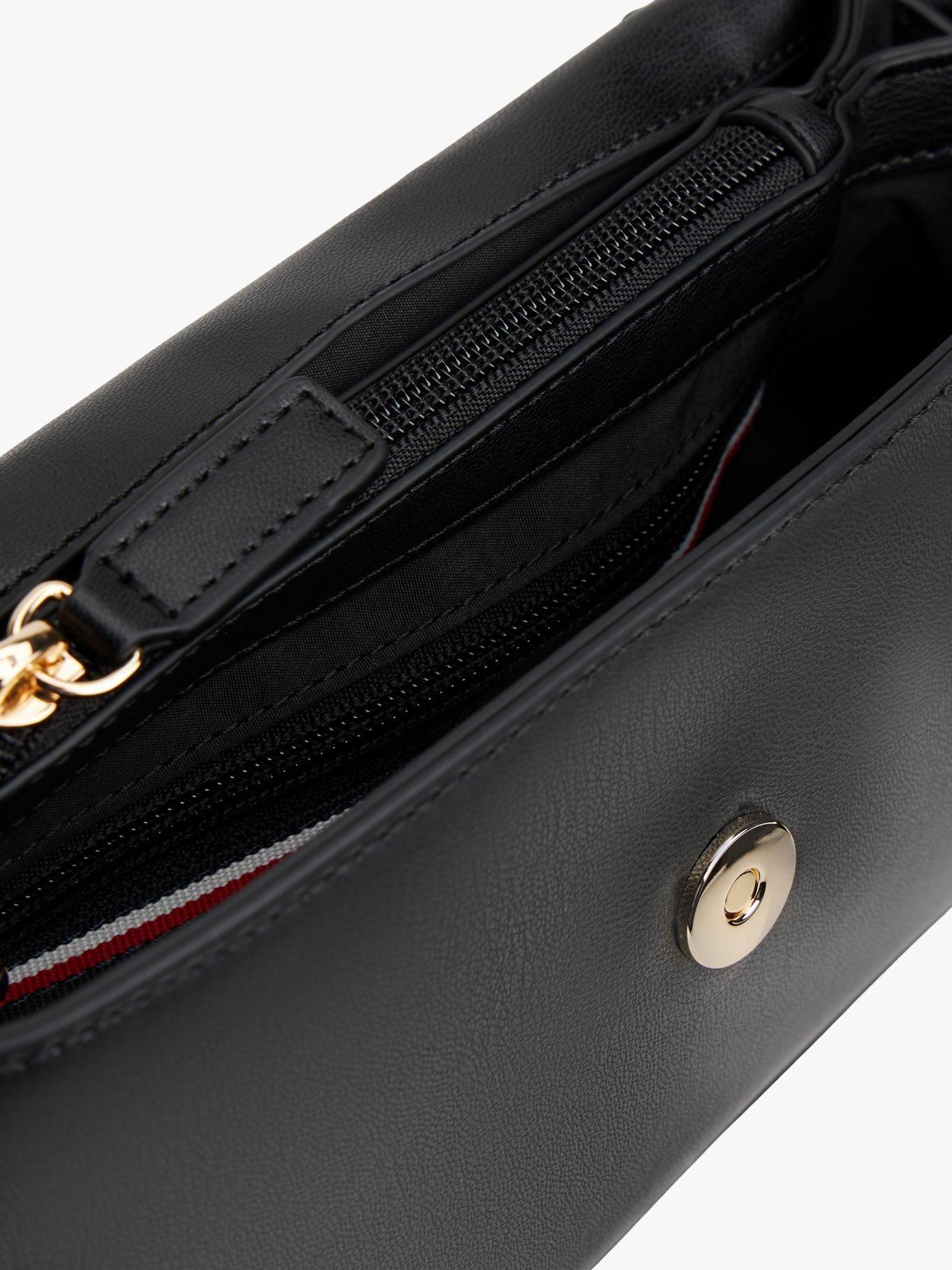 Cartera Bandolera Im Latam Tommy Hilfiger Negro-4