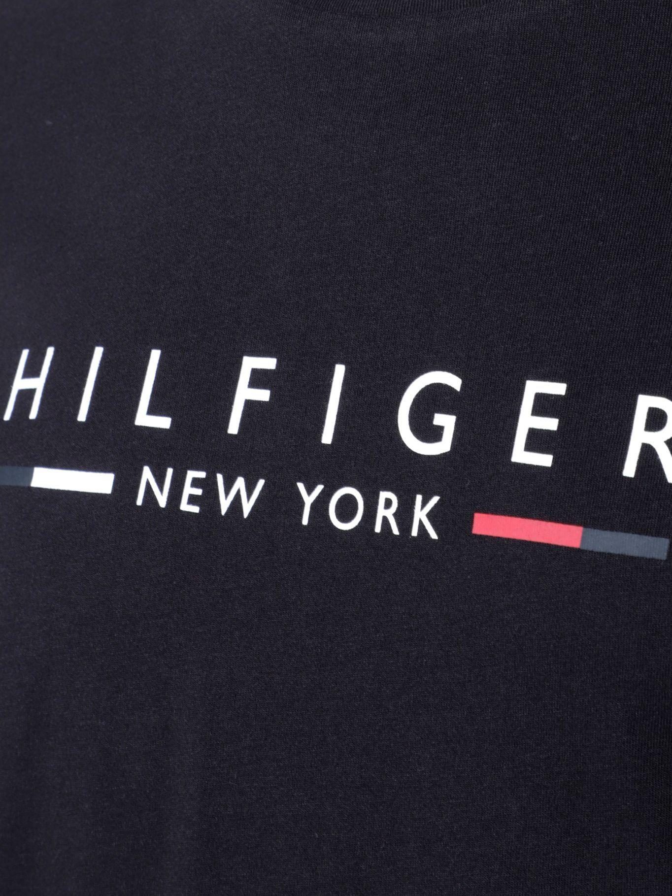 Polera Graphic New York Logo Negro Tommy Hilfiger-2