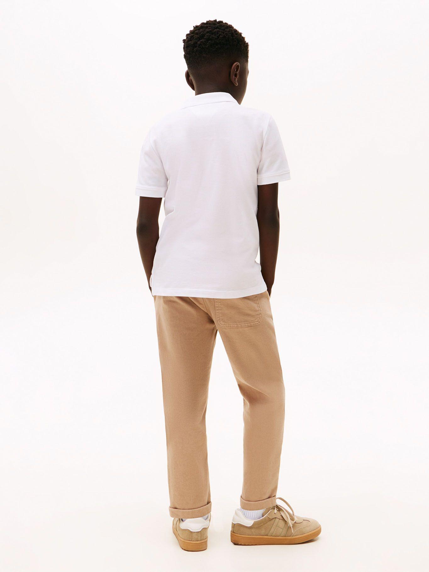 Polo Varsity Gráfico- Niño Blanco Tommy Hilfiger-2