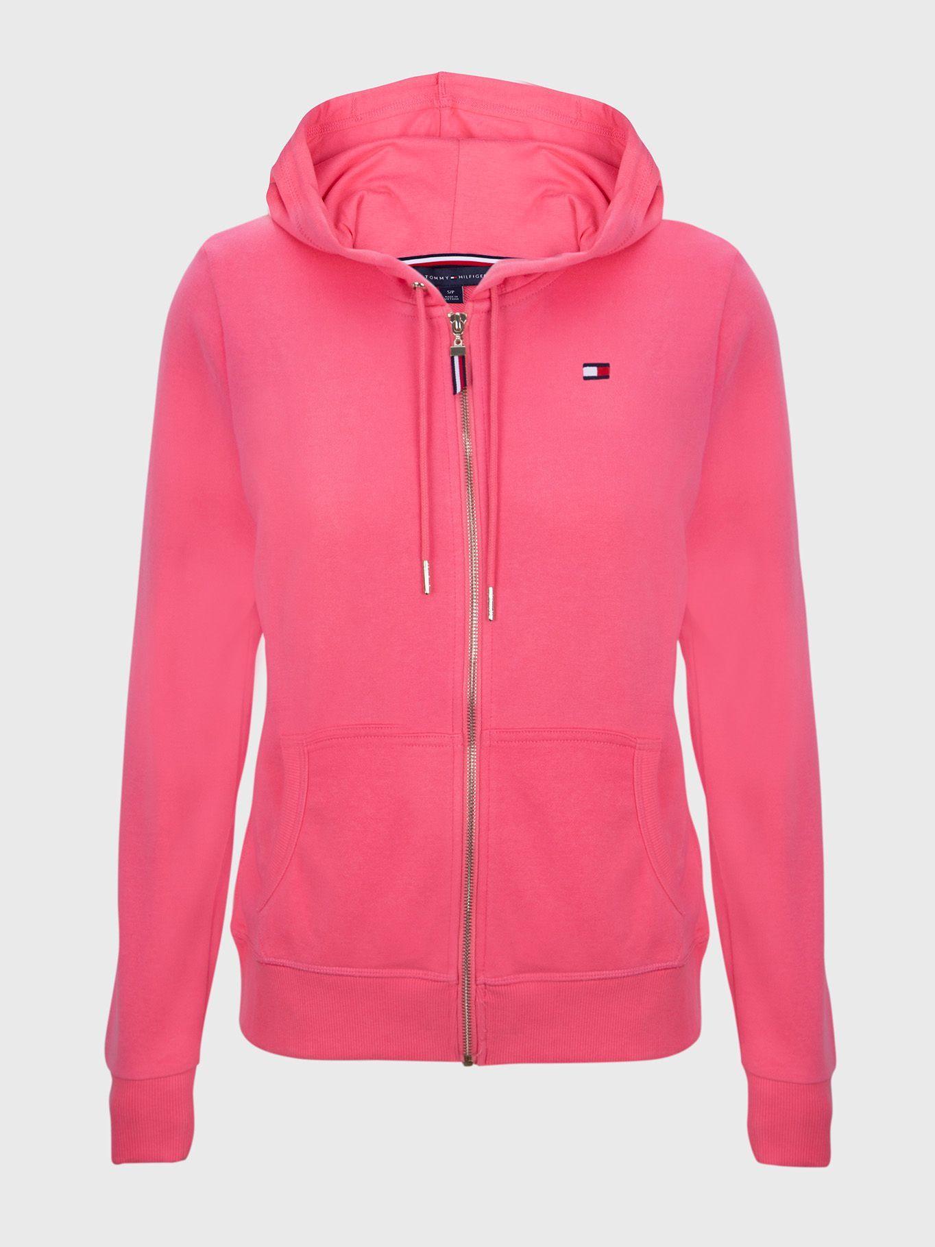 Polerón Classics Hoodie Rosado Tommy Hilfiger-0