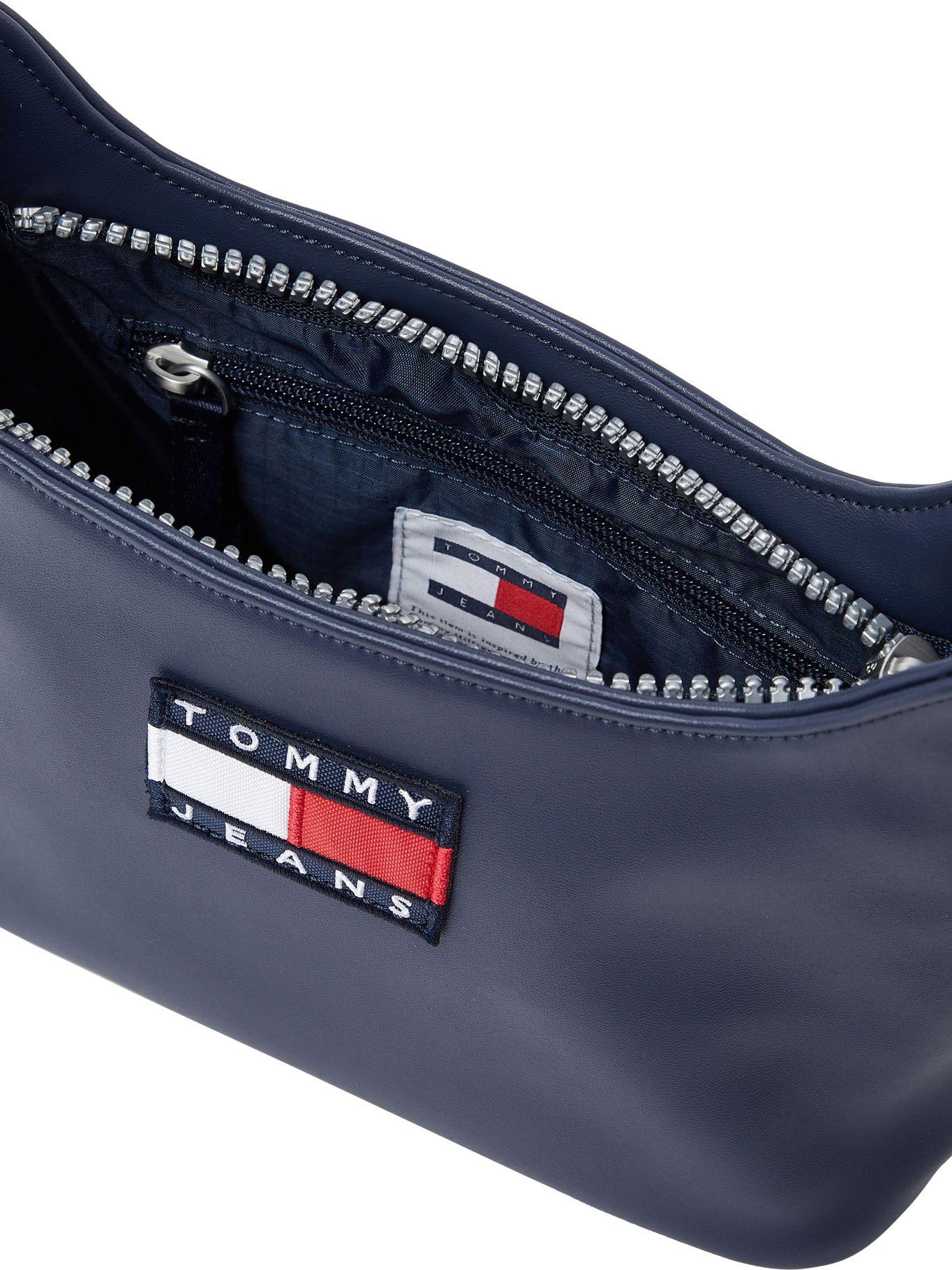 Cartera Heritage Con Logo Azul Tommy Jeans-2