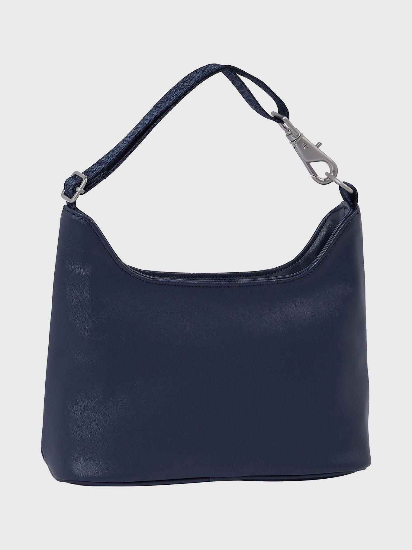 Cartera Heritage Con Logo Azul Tommy Jeans-1
