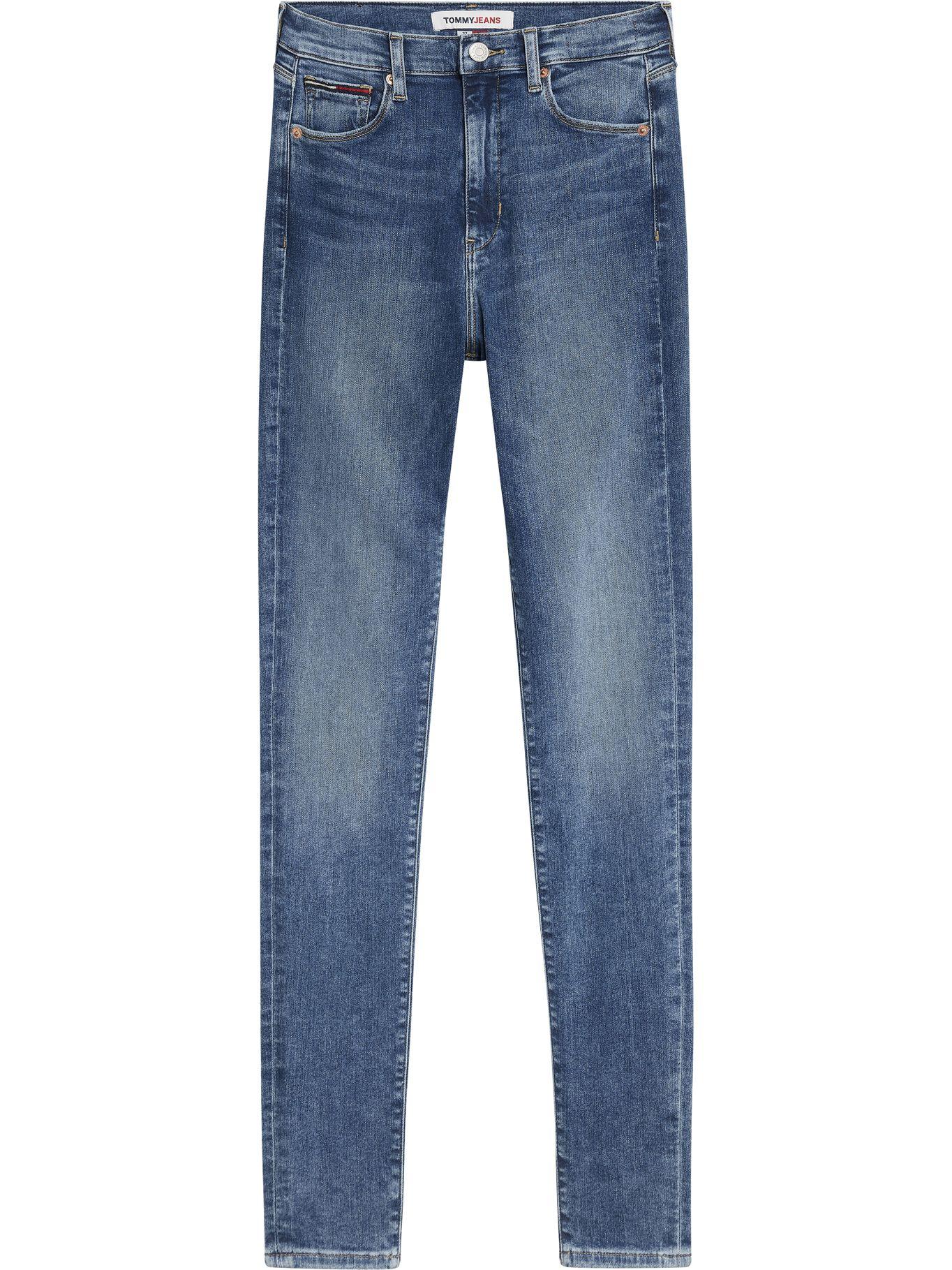 Jeans Skinny Talle Alto Azul Tommy Jeans MY2-0
