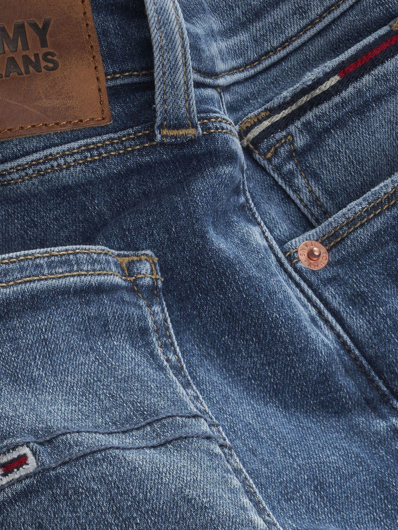 Jeans Skinny Talle Alto Azul Tommy Jeans MY2-2