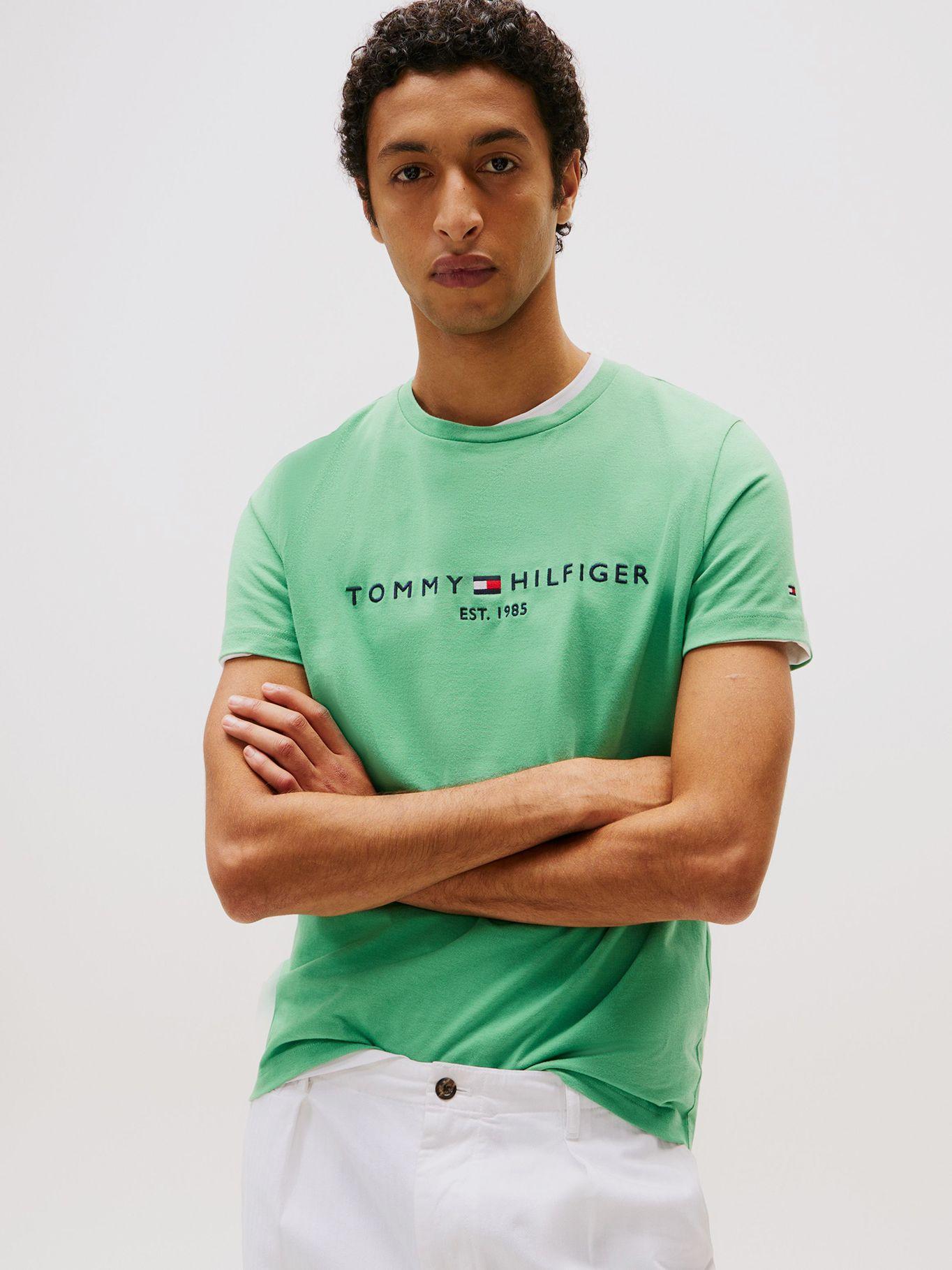 Polera  Logo Slim Fit Ver L3J Tommy Hilfiger-0