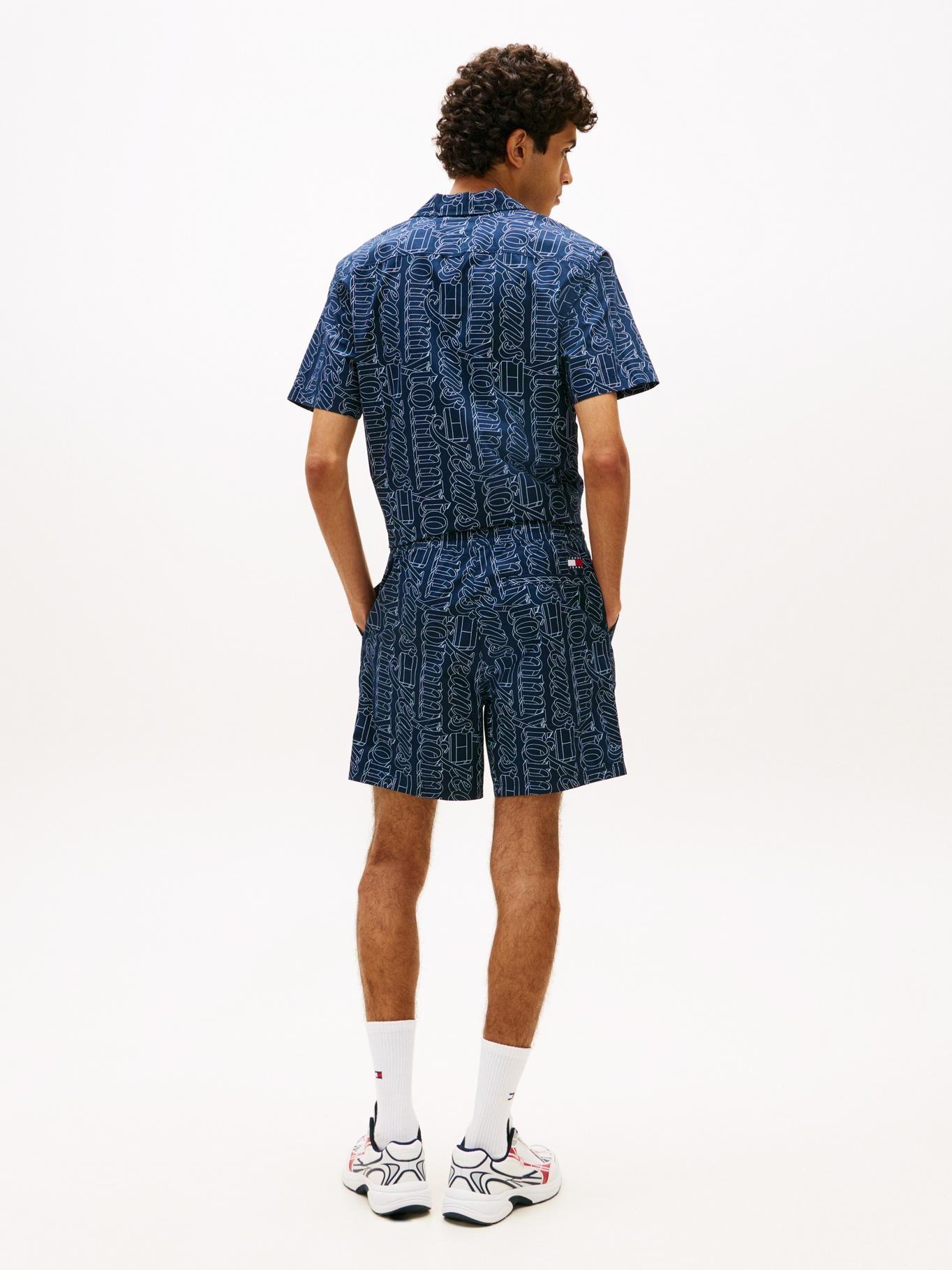 Short De Popelín Estampado-2