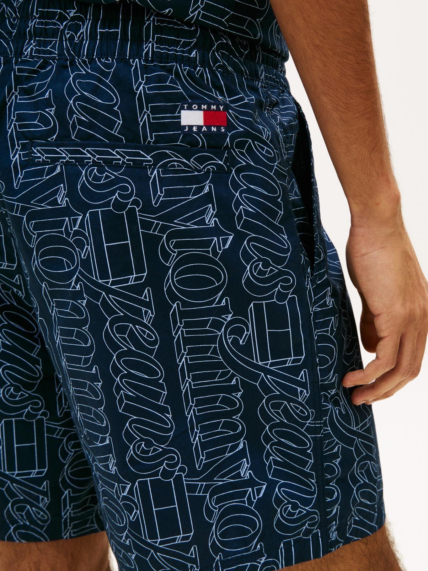 Short De Popelín Estampado-3