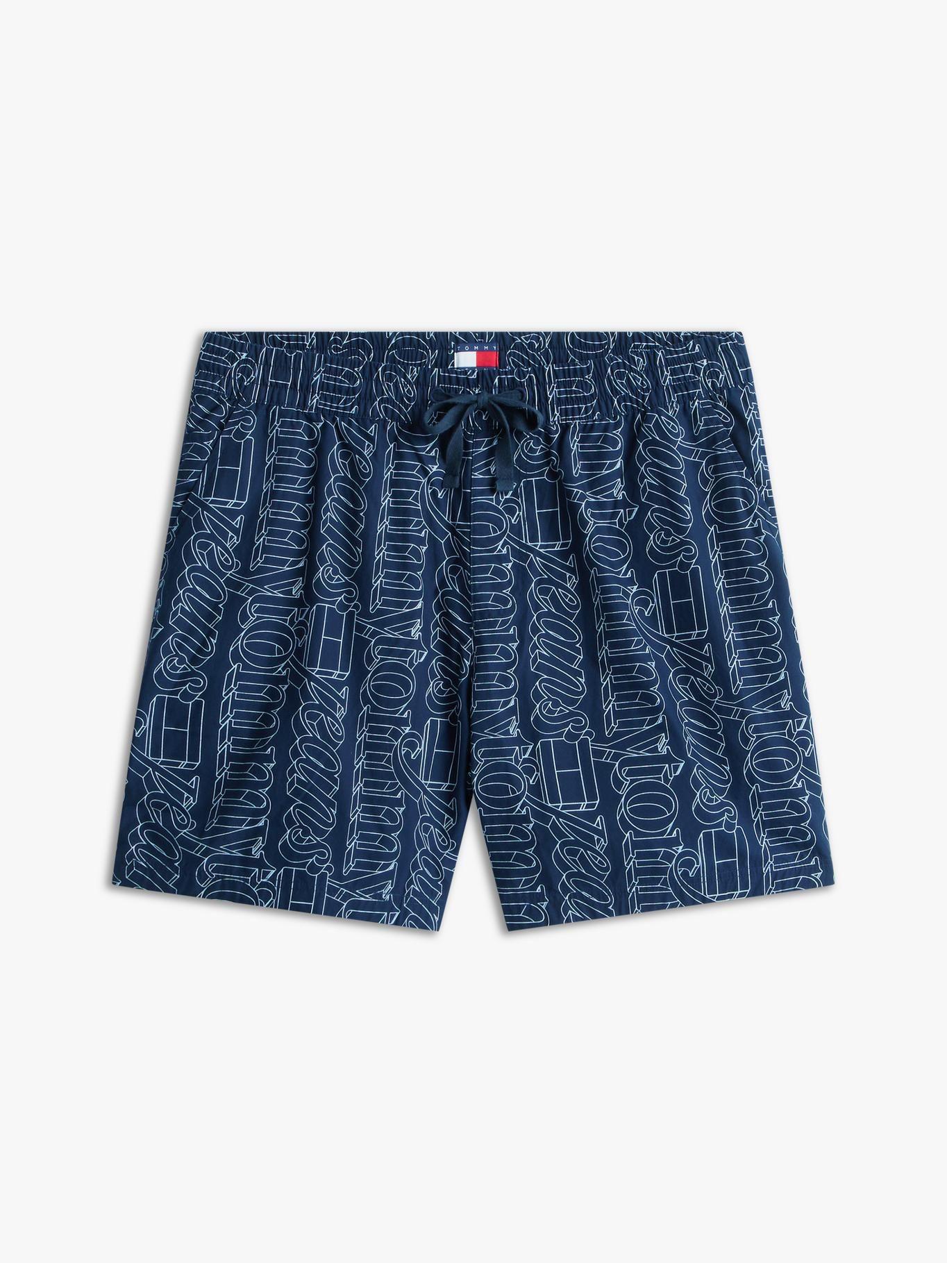 Short De Popelín Estampado-4