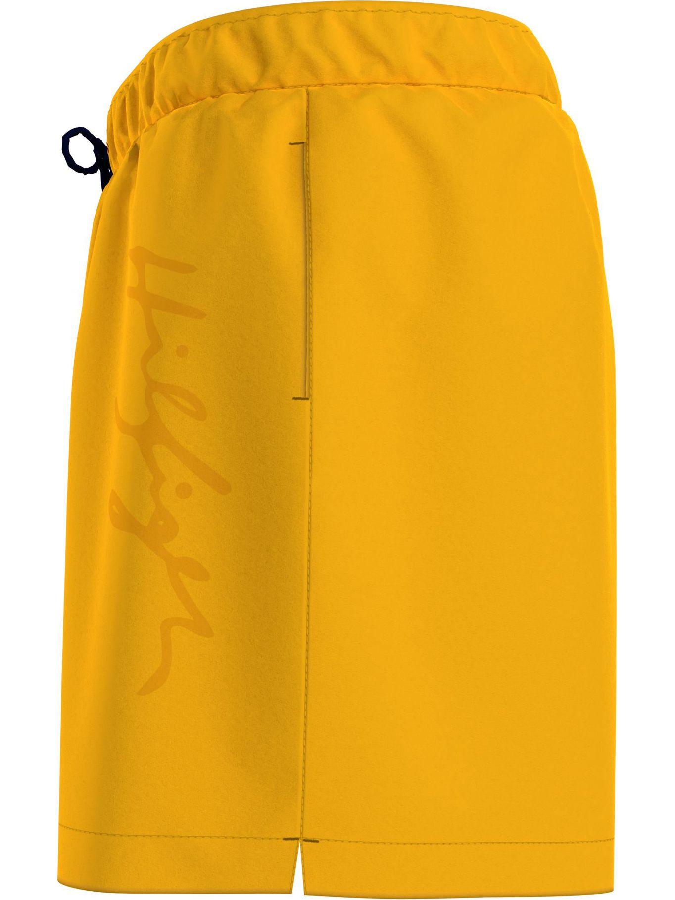 Traje De Baño Signature Medium Amarillo Tommy Hilfiger-3