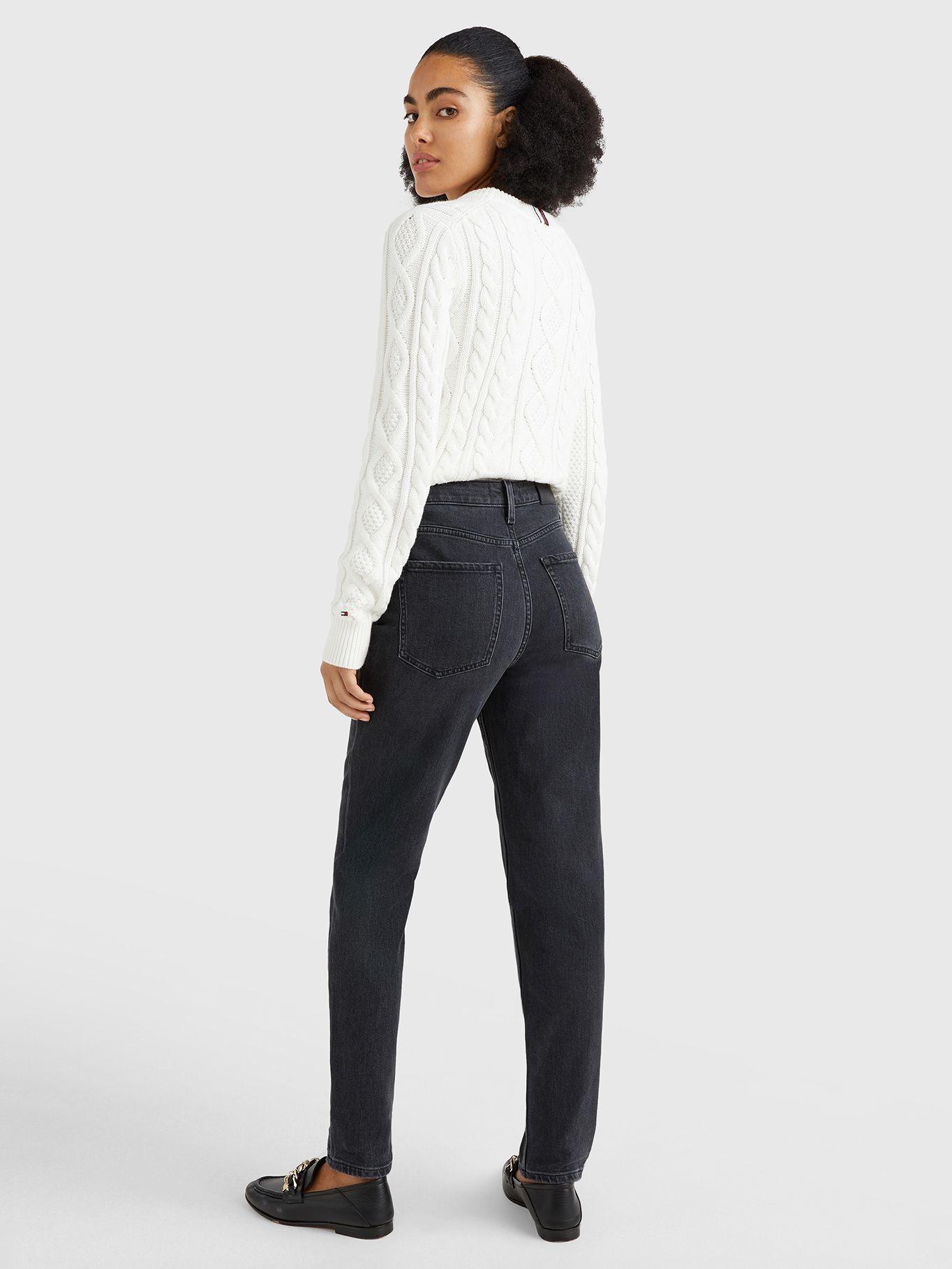 Jeans Mom Soft Gramercy  Negro Tommy Hilfiger-2