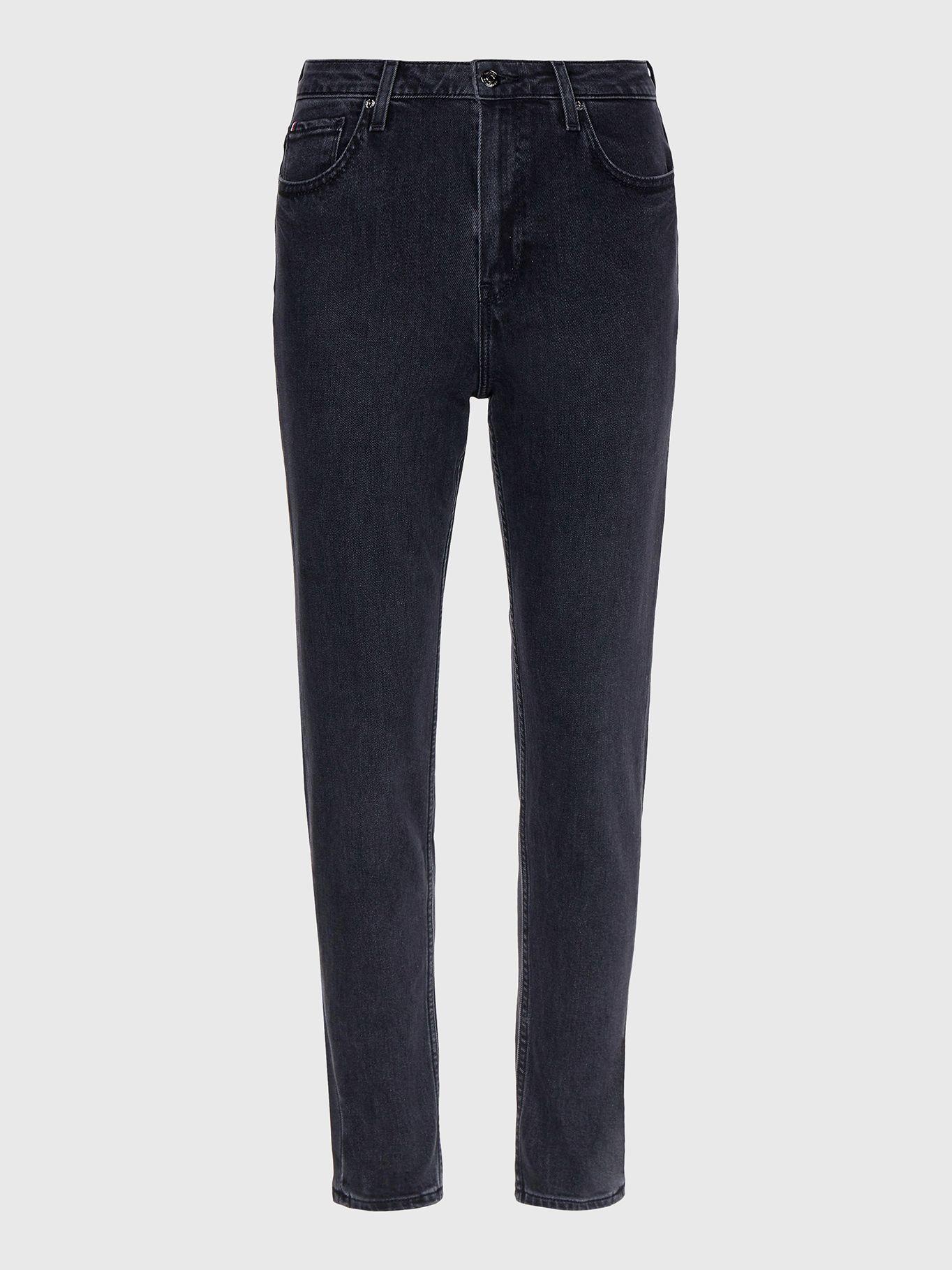 Jeans Mom Soft Gramercy  Negro Tommy Hilfiger-4
