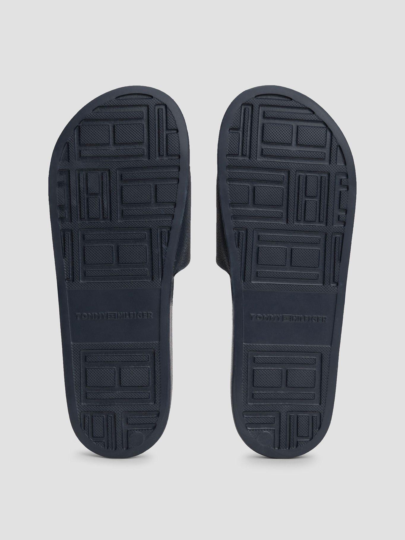 Sandalias Con Logo Azul Tommy Hilfiger-3