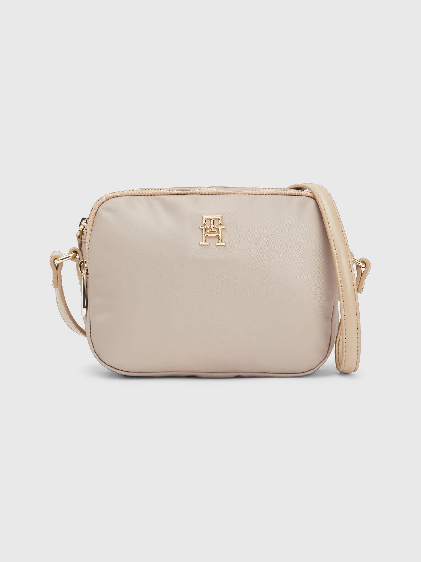 Cartera Crossover Poppy Beige Tommy Hilfiger-0