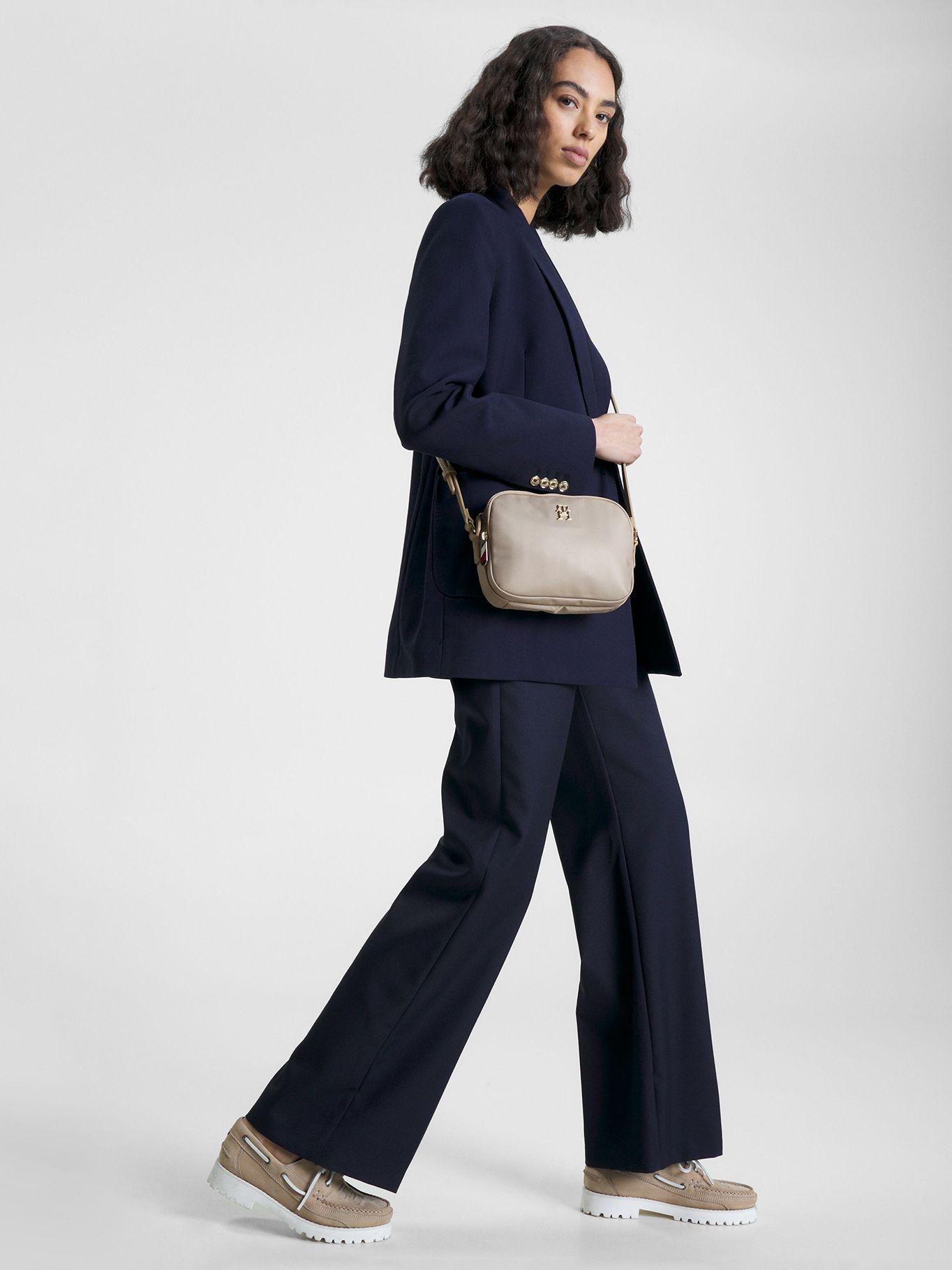 Cartera Crossover Poppy Beige Tommy Hilfiger-1