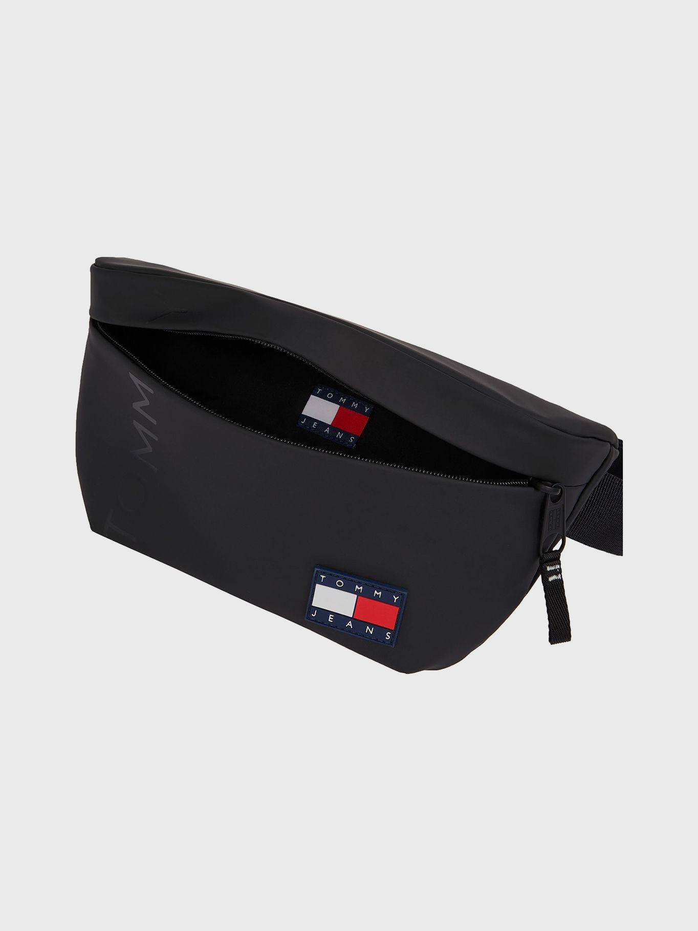 Banano Daily Con Logo Engomado Negro Tommy Jeans-3