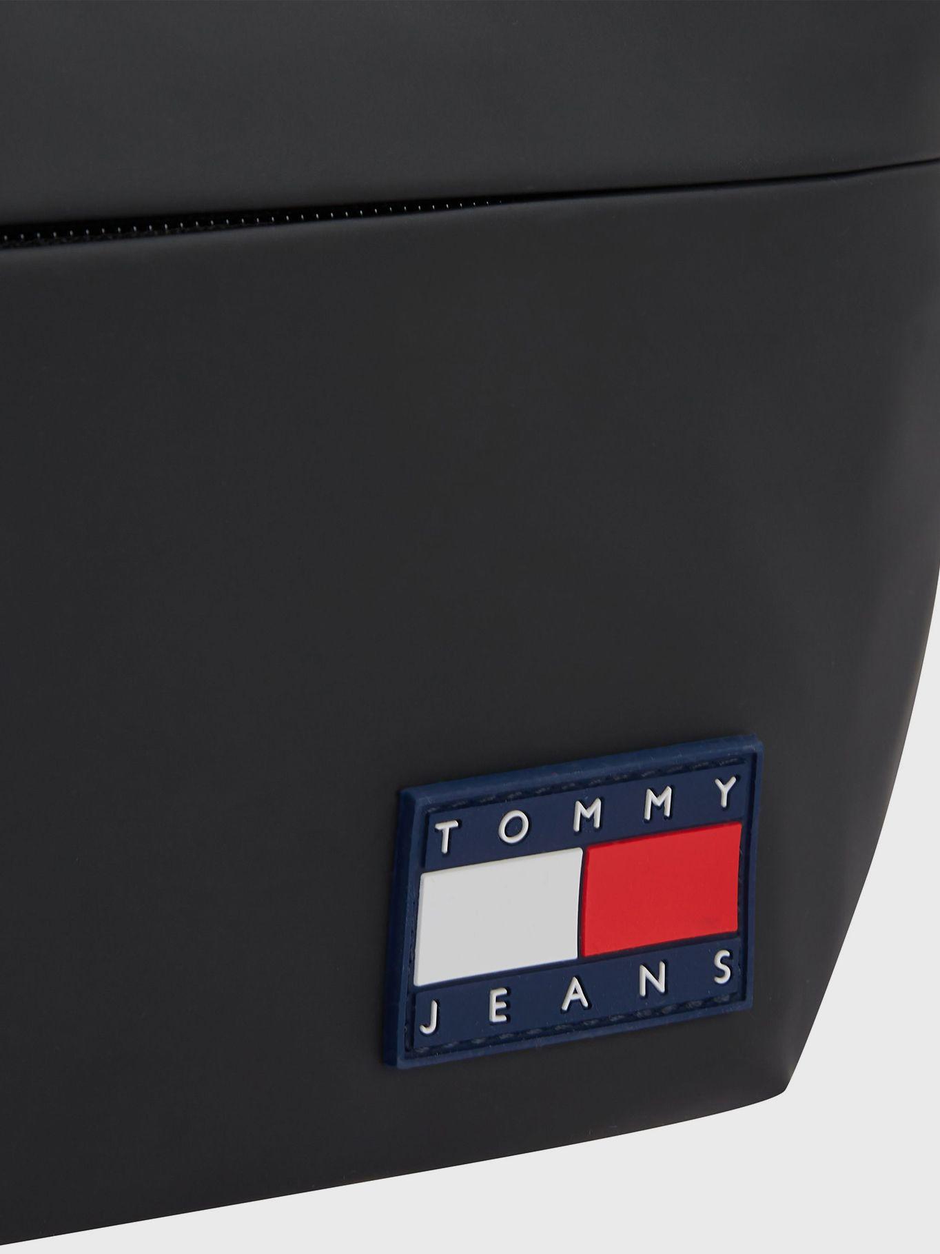 Banano Daily Con Logo Engomado Negro Tommy Jeans-4