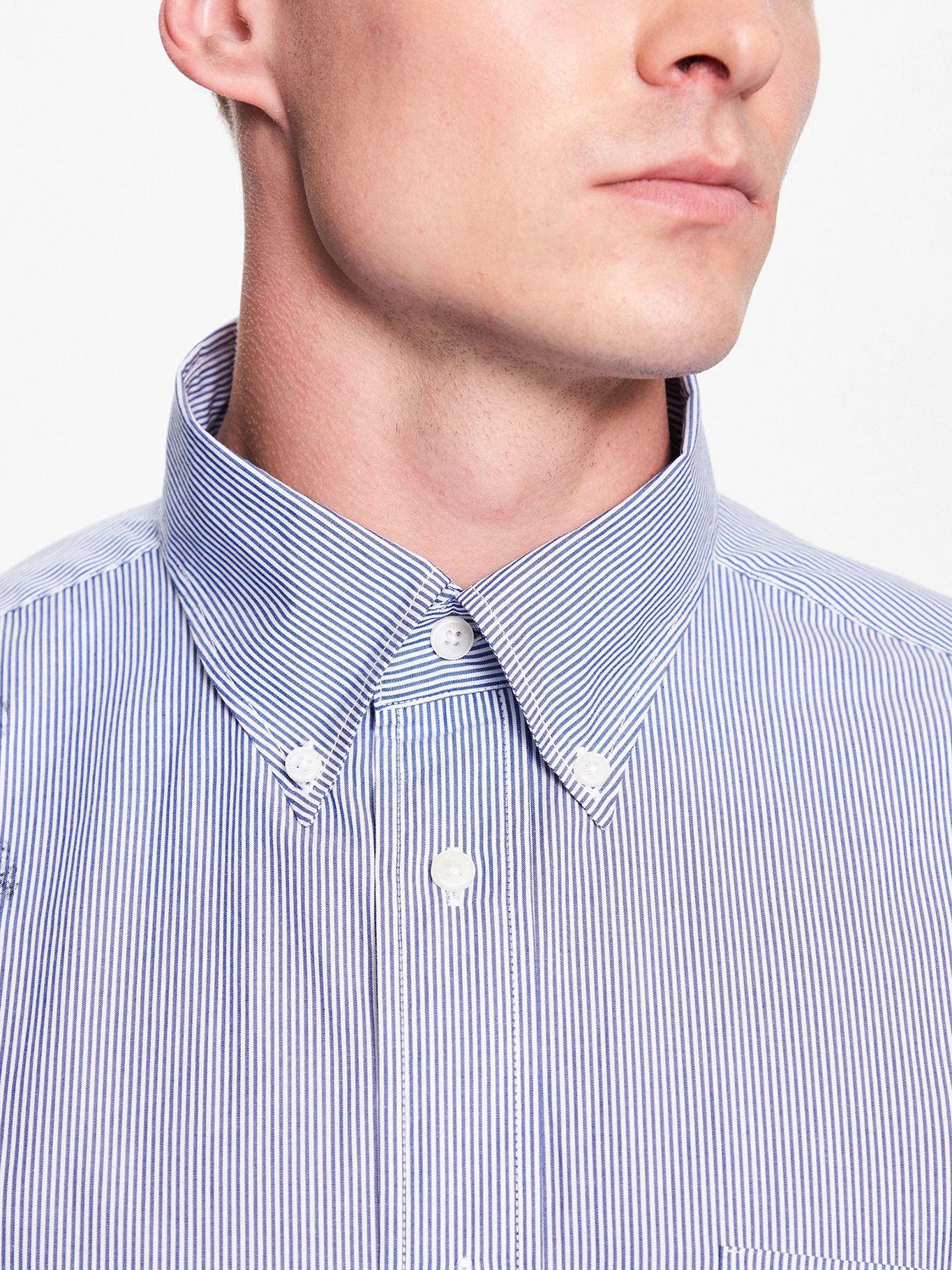 Camisa Oversize Pennant Print Azul Tommy Hilfiger-3