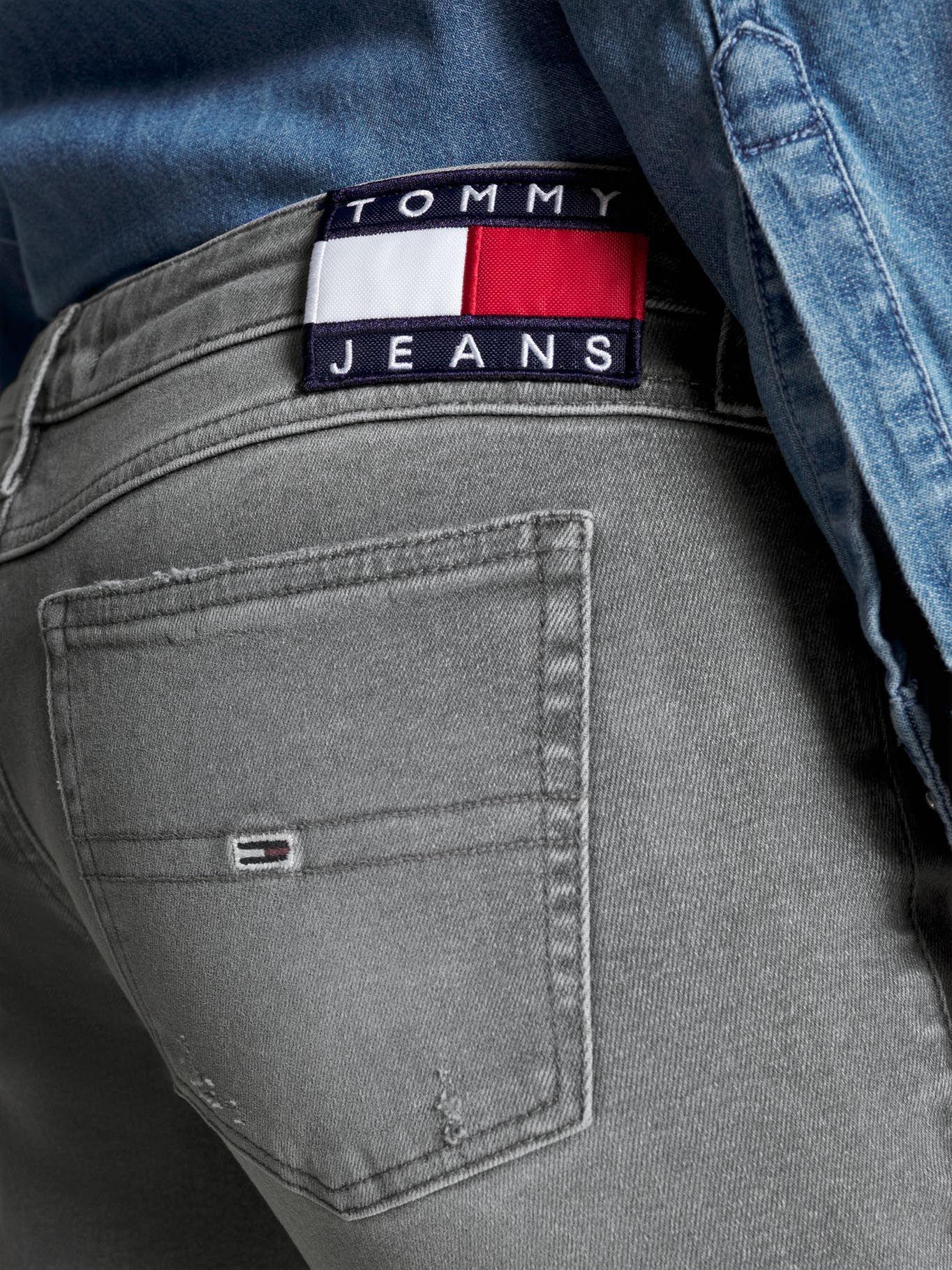Jeans Sophie Corte Bajo Skinny Fit Gris Tommy Jeans-3