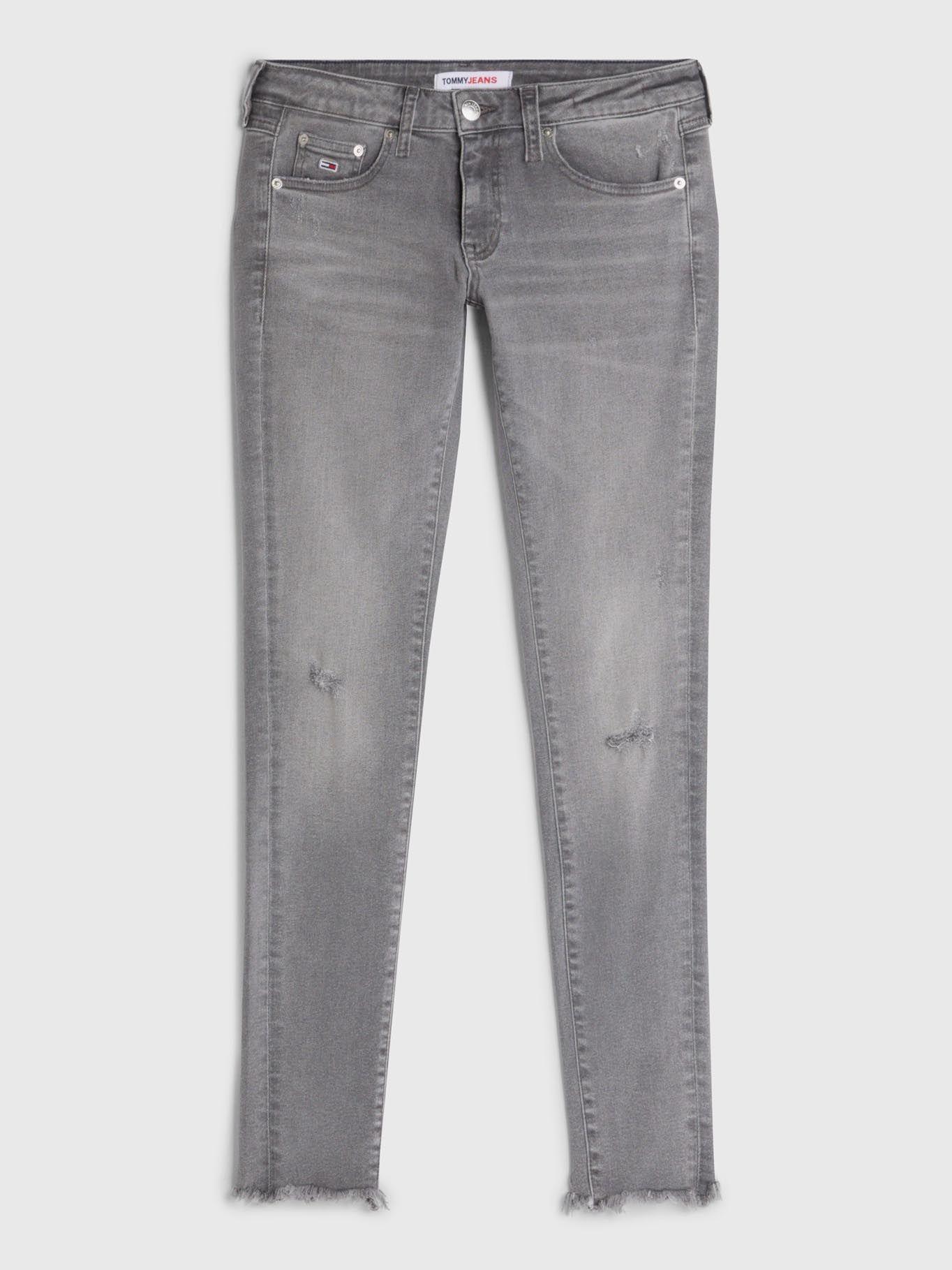 Jeans Sophie Corte Bajo Skinny Fit Gris Tommy Jeans-4