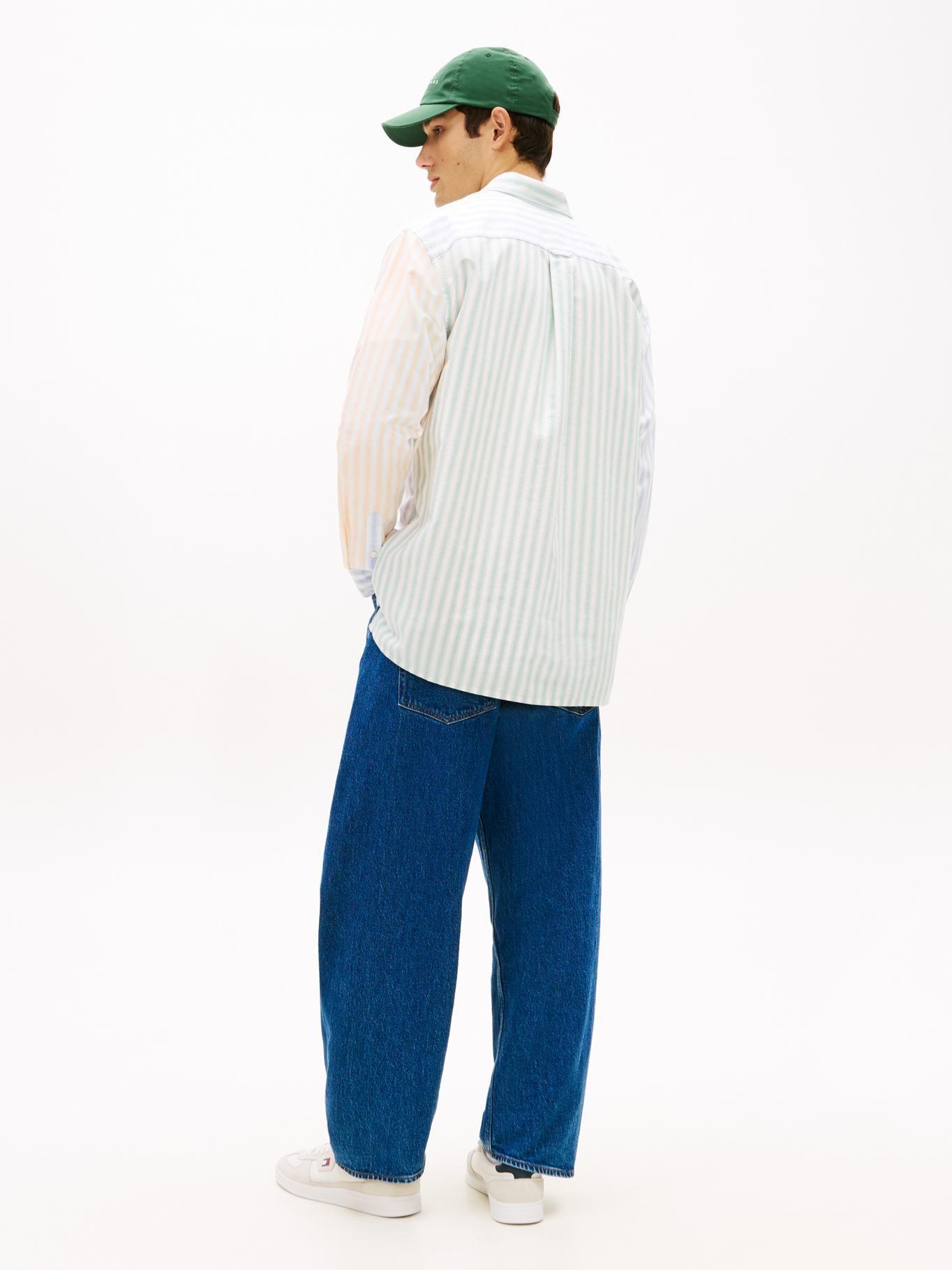 Camisa Oxford De Rayas Relaxed Fit-2