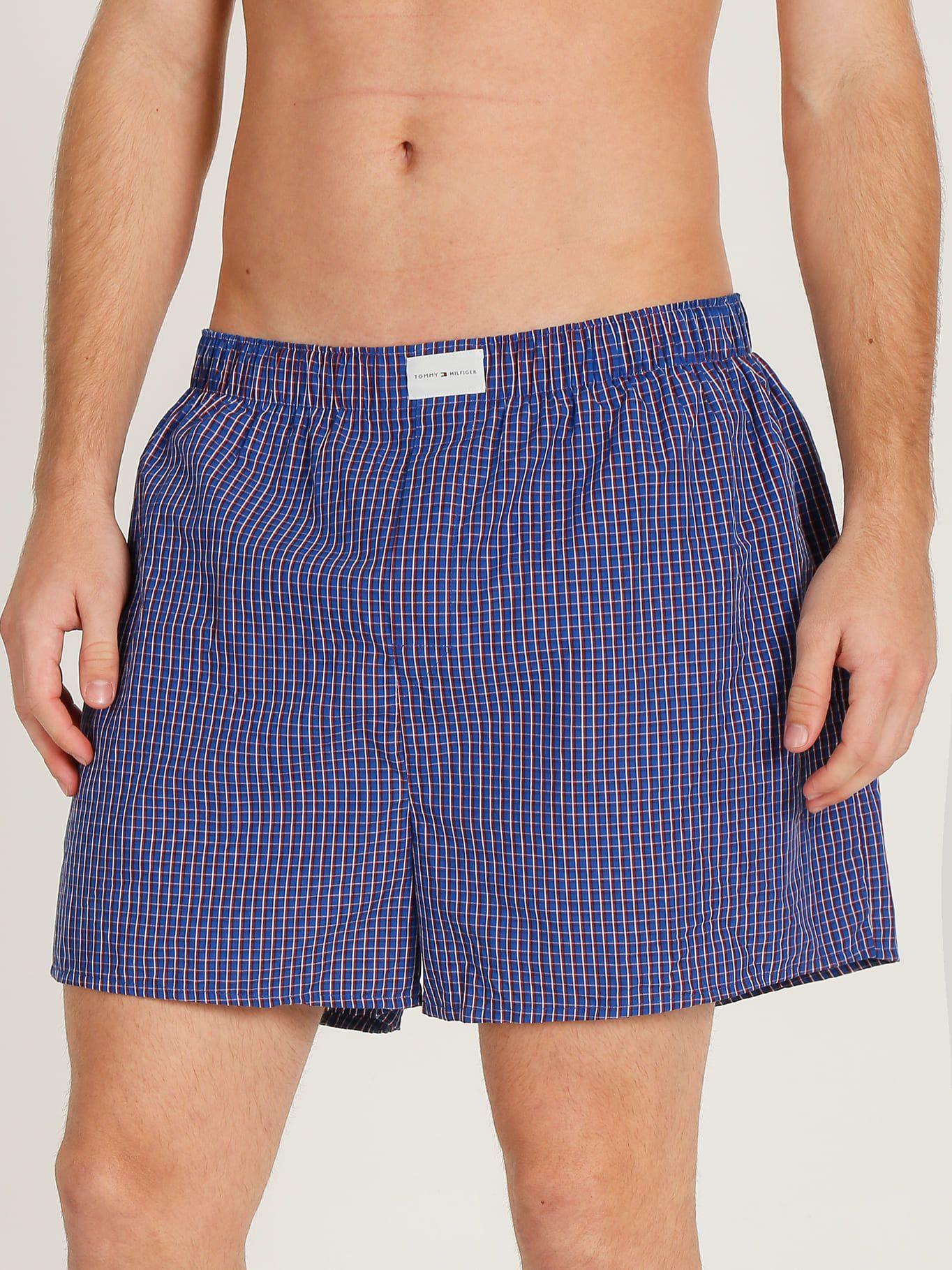 Pack 3 Bóxer Woven Print 944 Multicolor Tommy Hilfiger-1