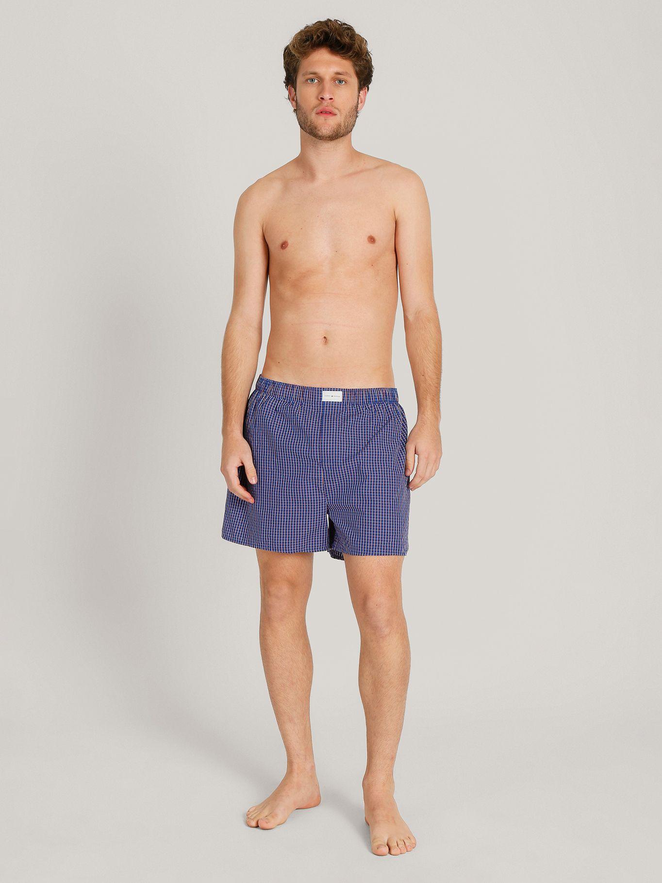 Pack 3 Bóxer Woven Print 944 Multicolor Tommy Hilfiger-2