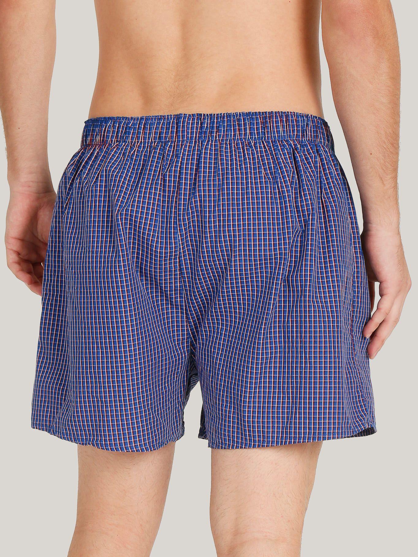Pack 3 Bóxer Woven Print 944 Multicolor Tommy Hilfiger-3