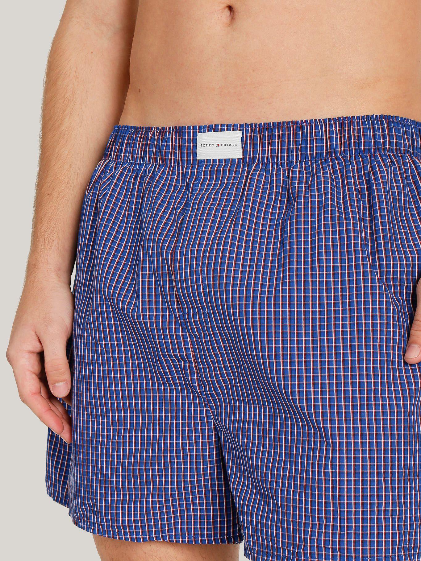 Pack 3 Bóxer Woven Print 944 Multicolor Tommy Hilfiger-4