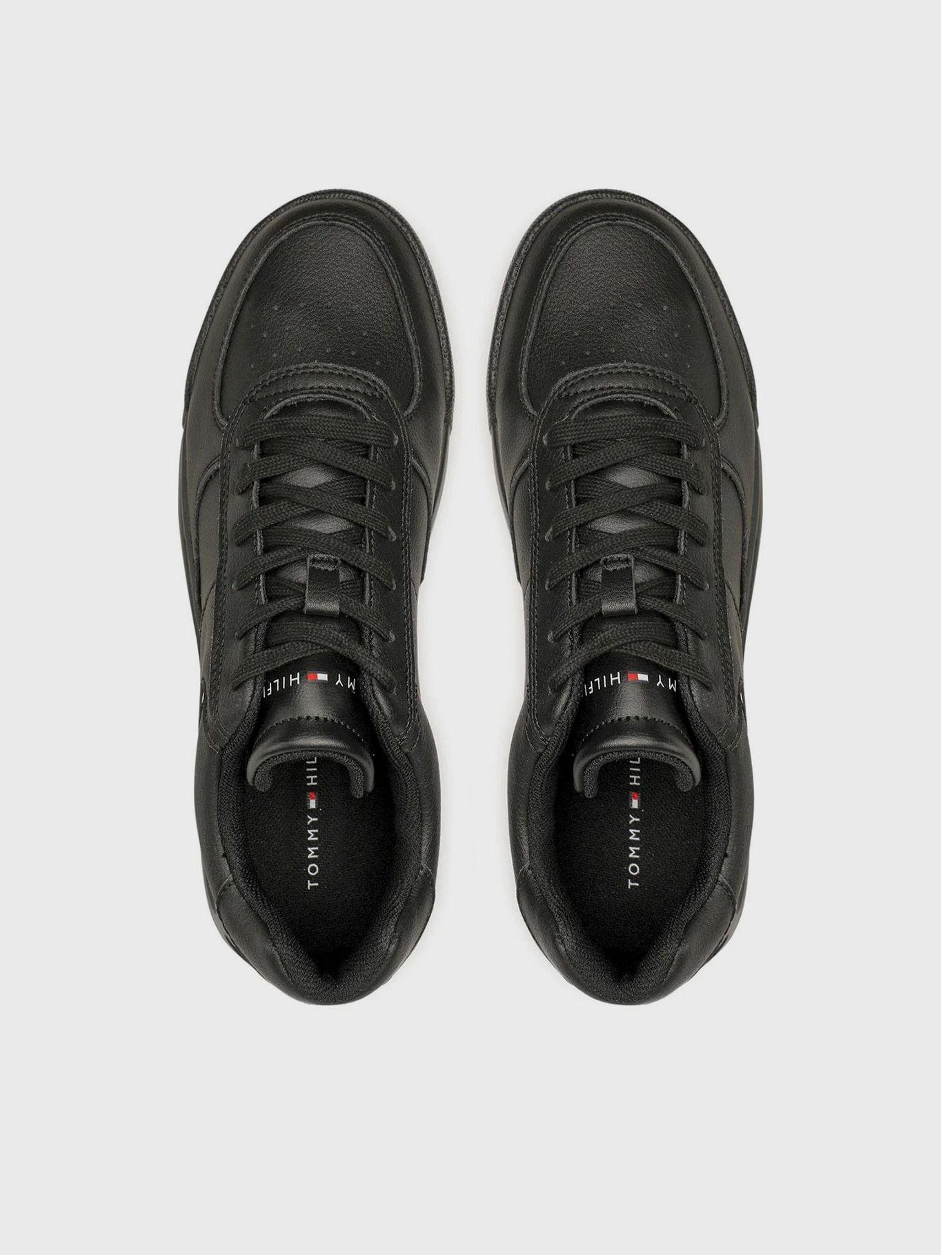 Zapatillas Ligth Cinta Distintiva Negro Tommy Hilfiger-2