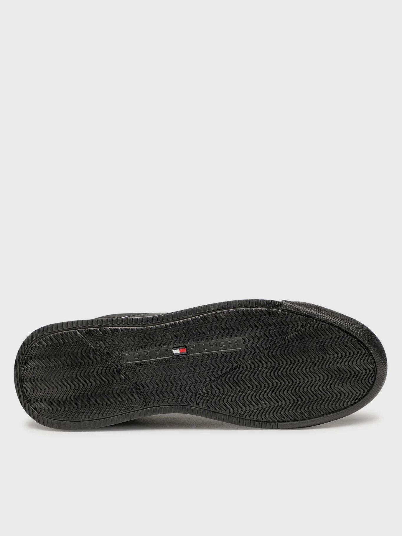 Zapatillas Ligth Cinta Distintiva Negro Tommy Hilfiger-3