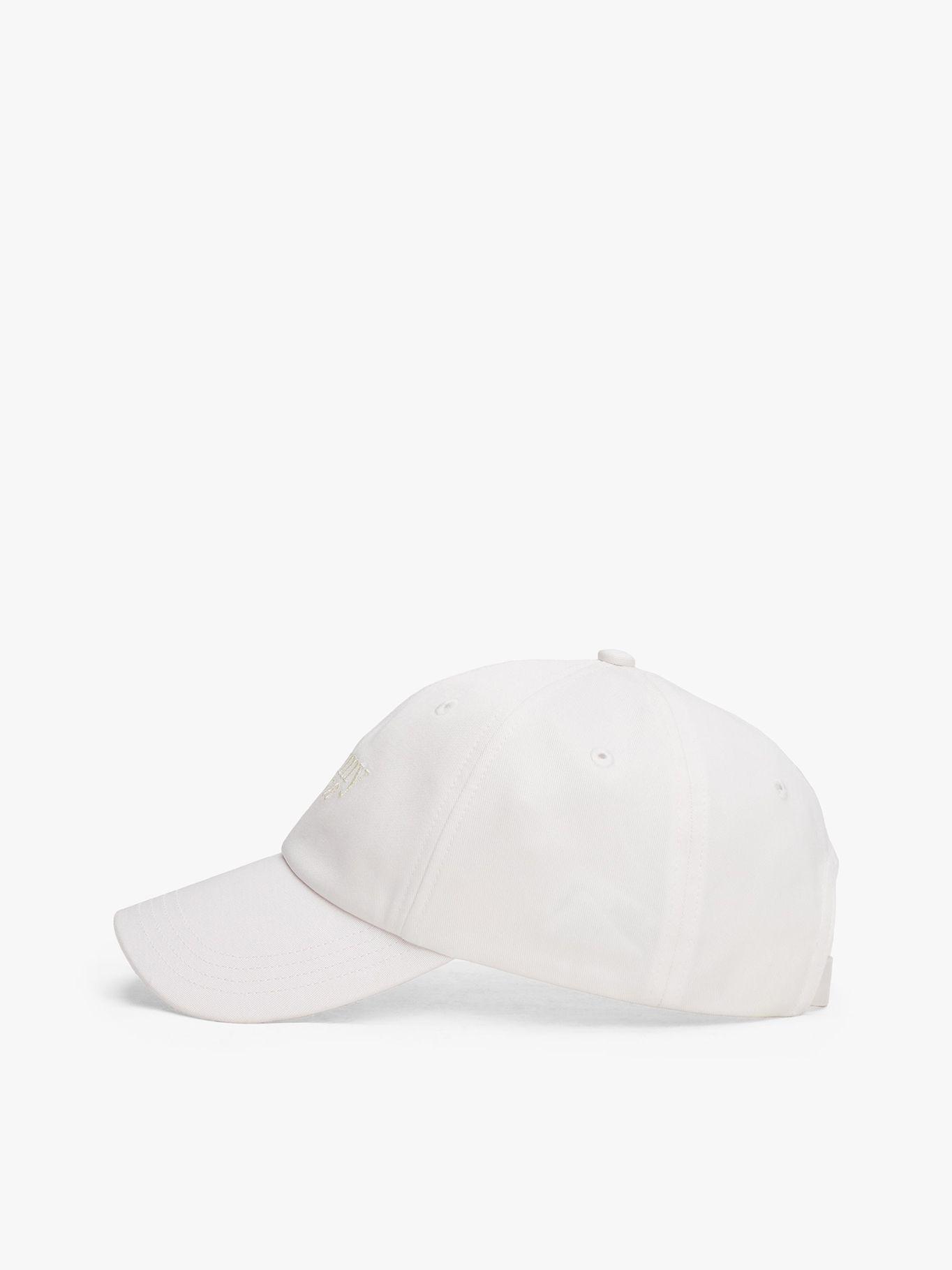 Jockey Con Logo Bordado Blanco Tommy Jeans-3