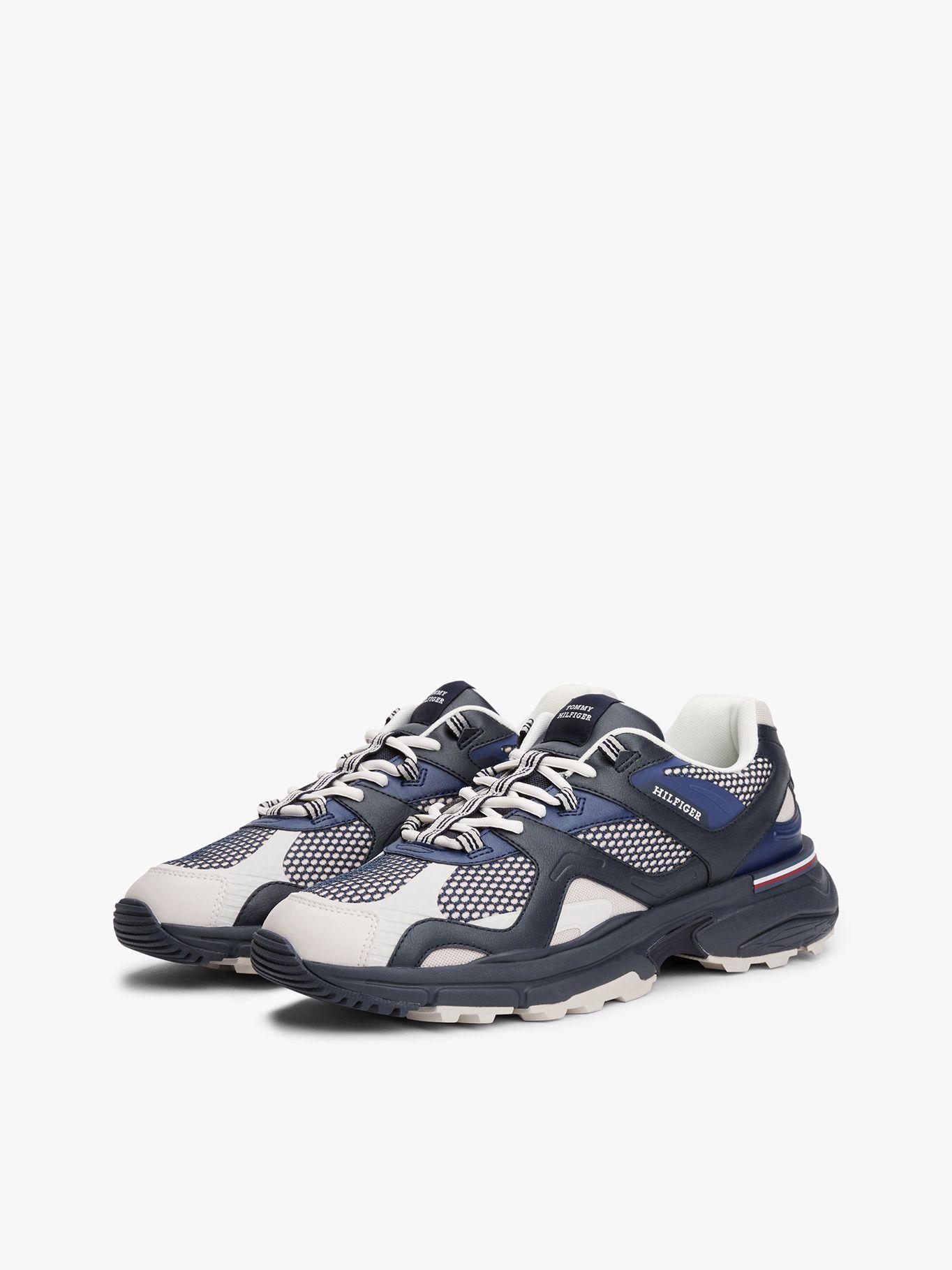 Zapatillas Sport Monotype Azul Tommy Hilfiger-0