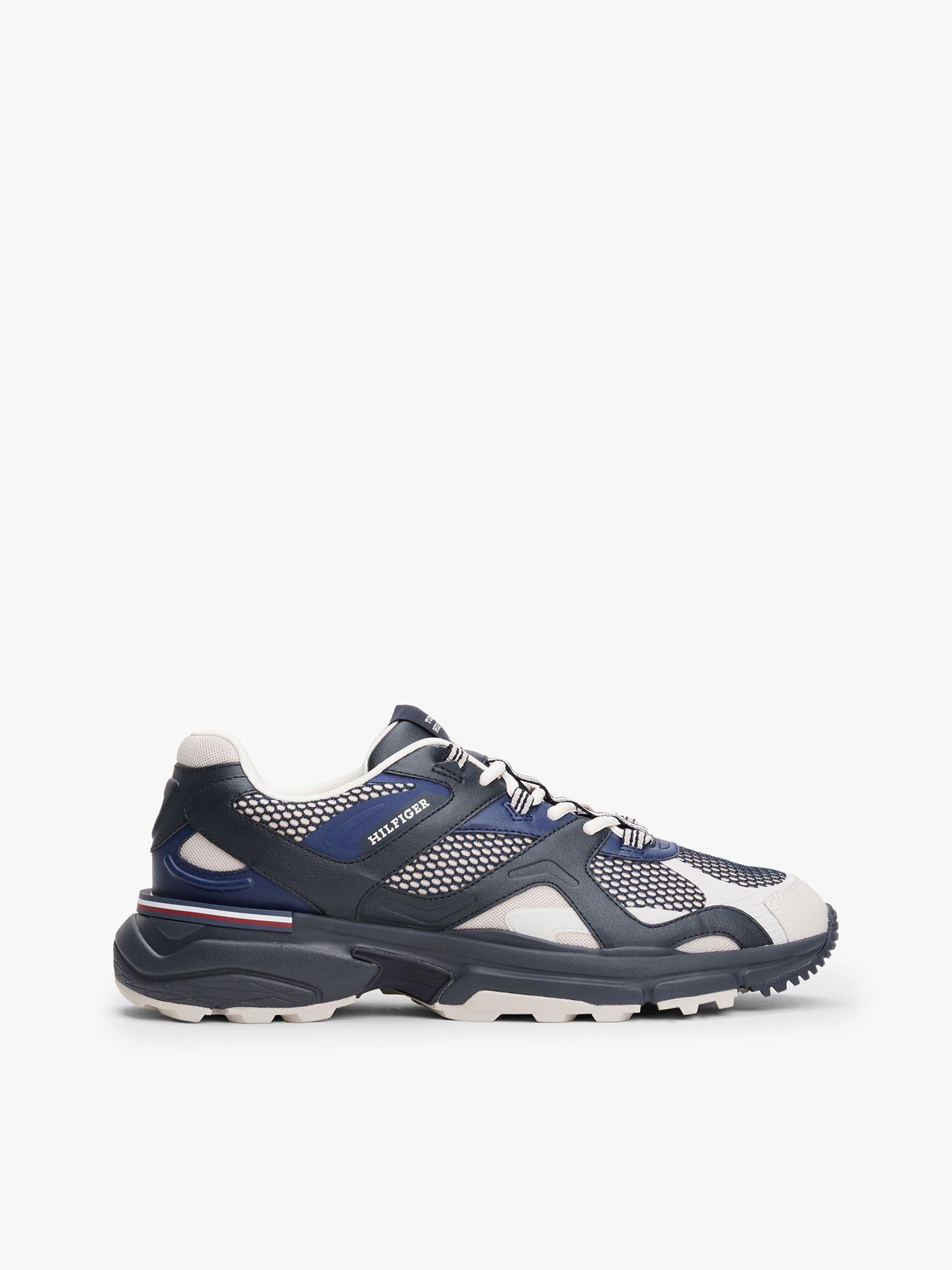 Zapatillas Sport Monotype Azul Tommy Hilfiger-4