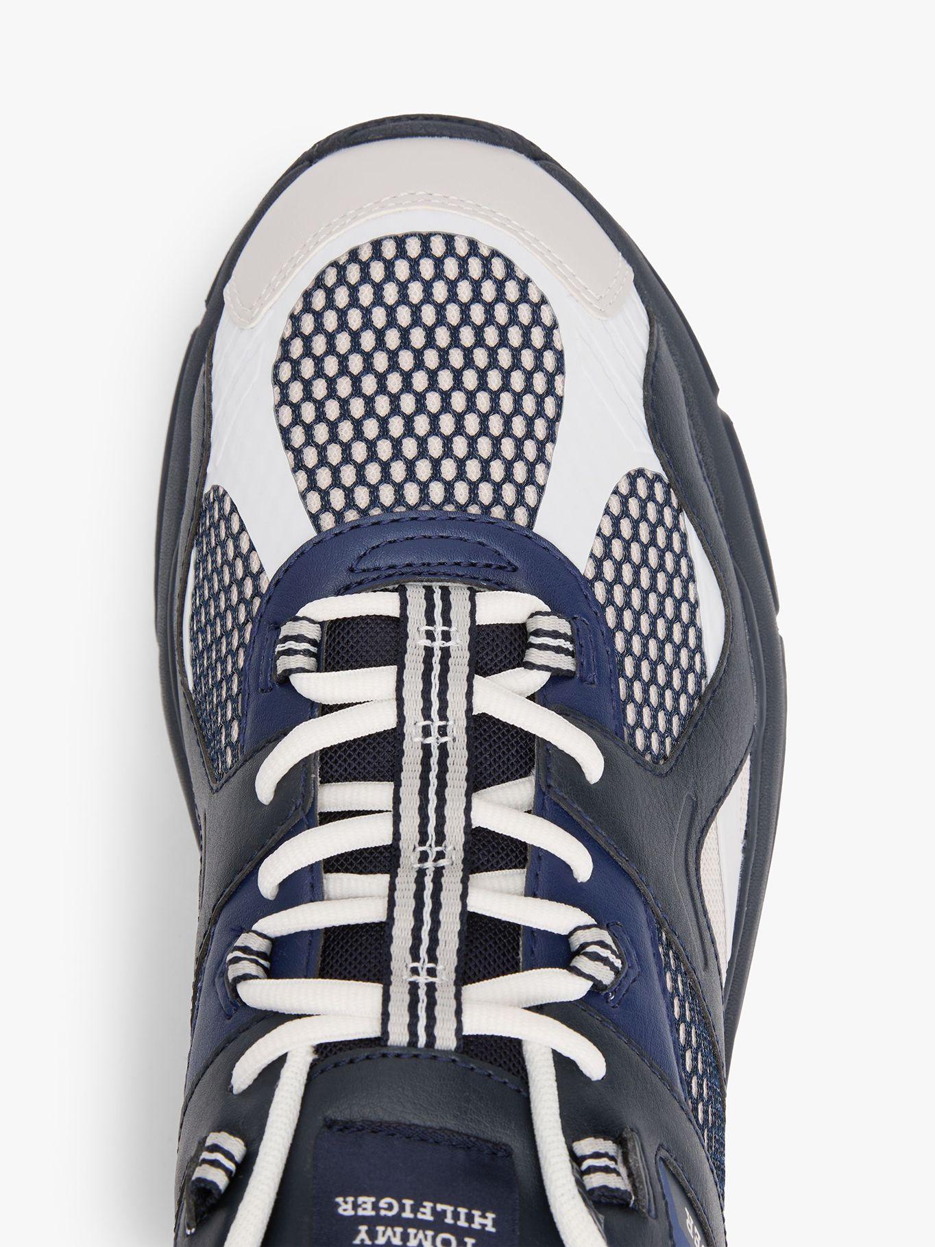 Zapatillas Sport Monotype Azul Tommy Hilfiger-6