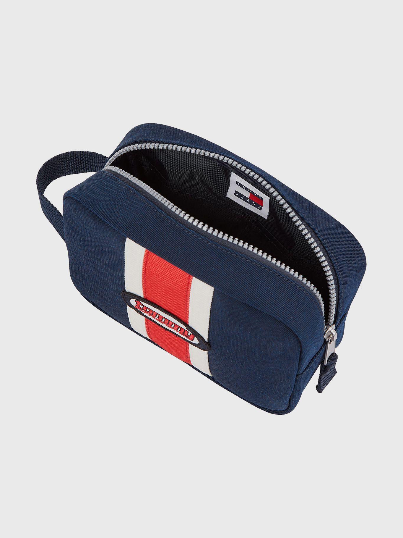 Neceser Sport Con Logo Azul Tommy Hilfiger-2