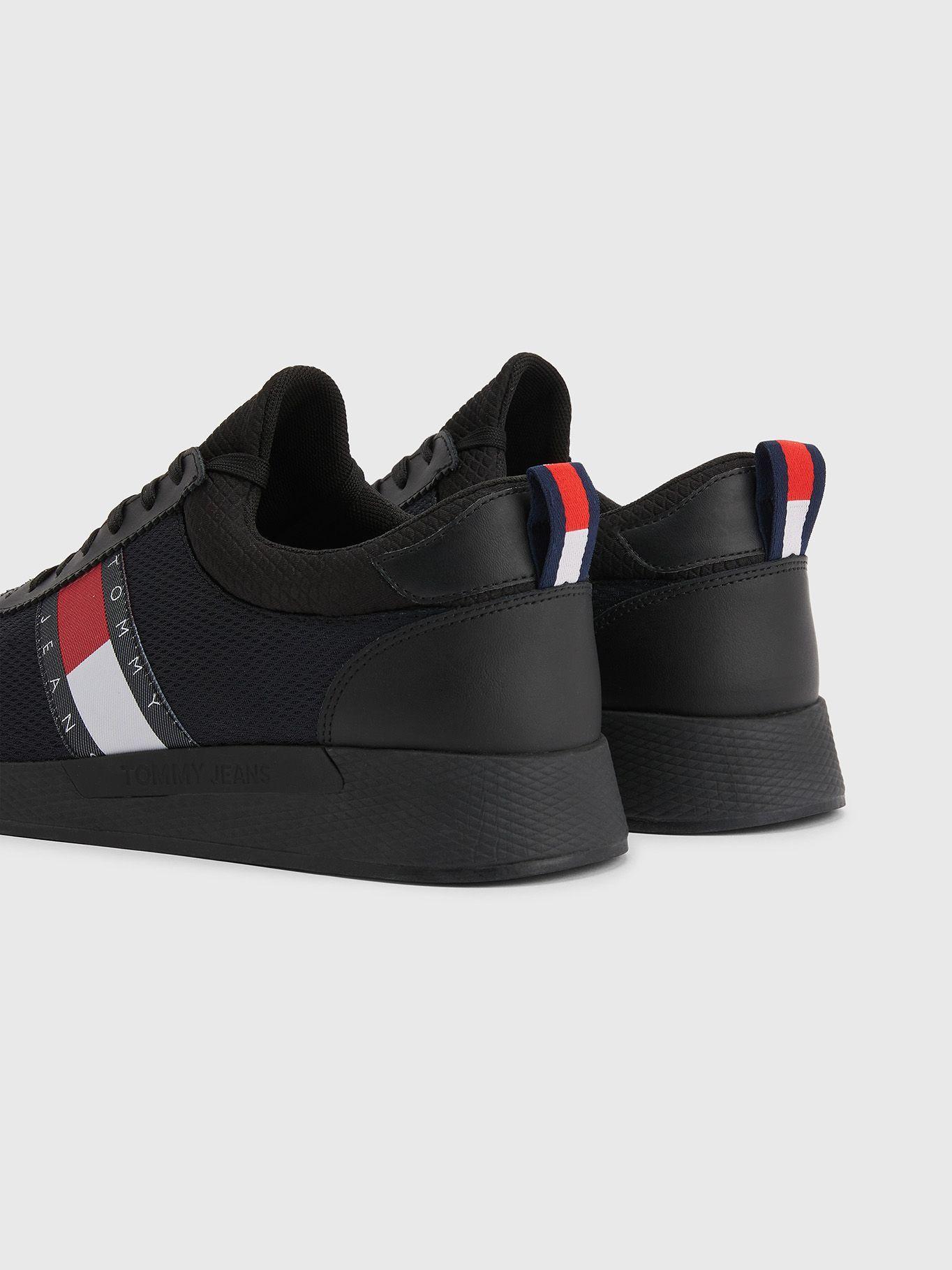 Zapatillas Flexi Runner Negro Tommy Jeans E2-1