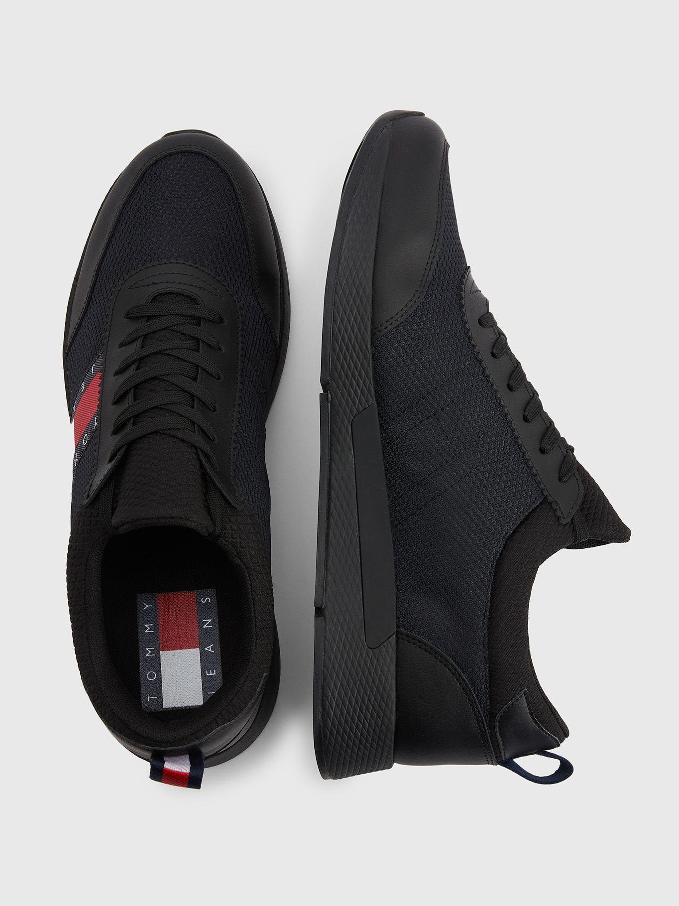Zapatillas Flexi Runner Negro Tommy Jeans E2-3