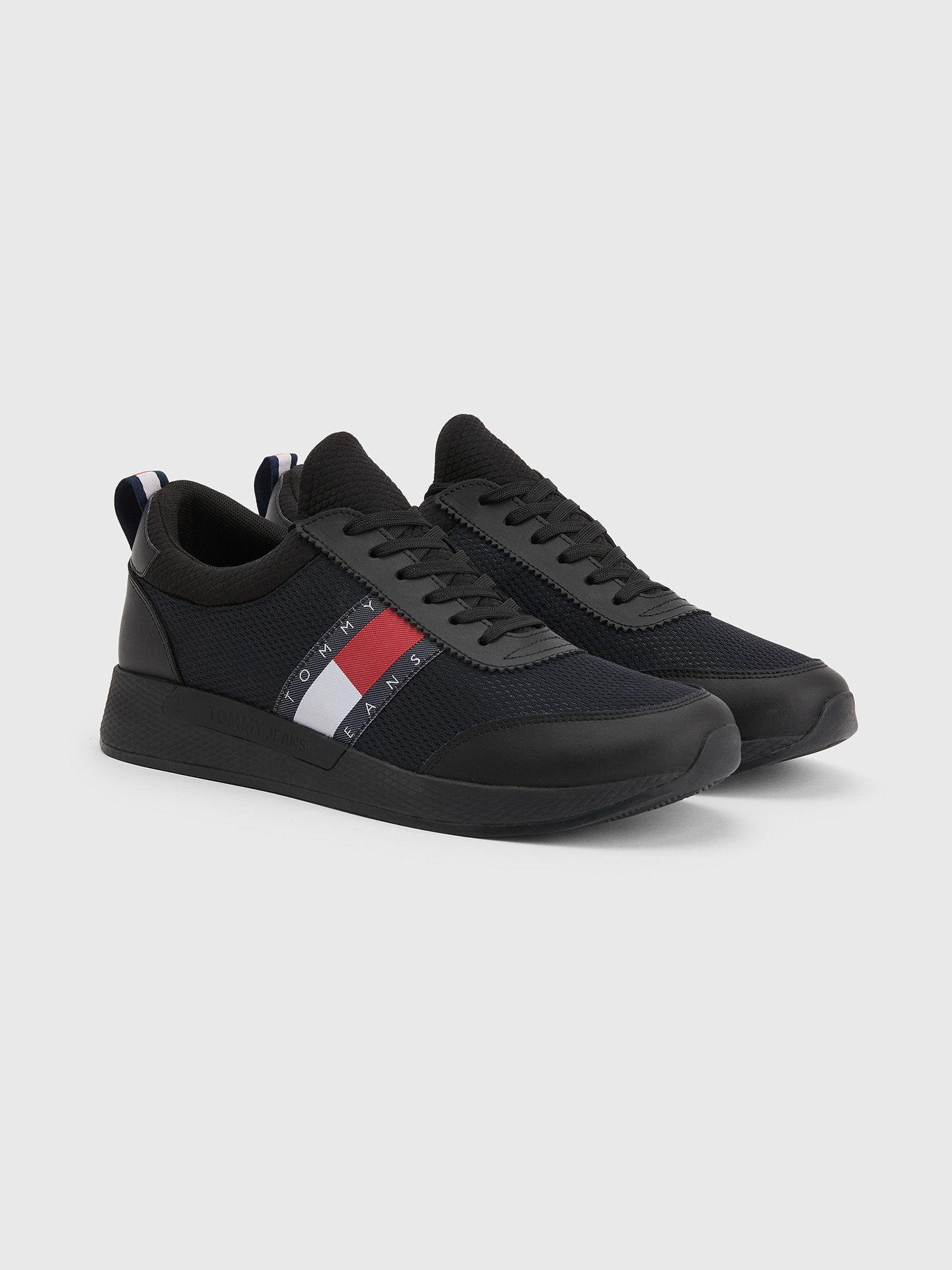 Zapatillas Flexi Runner Negro Tommy Jeans E2-0