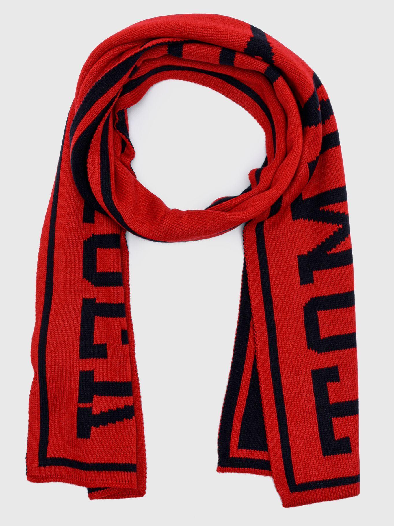 Bufanda Varsity Con Logo Rojo Tommy Hilfiger-0