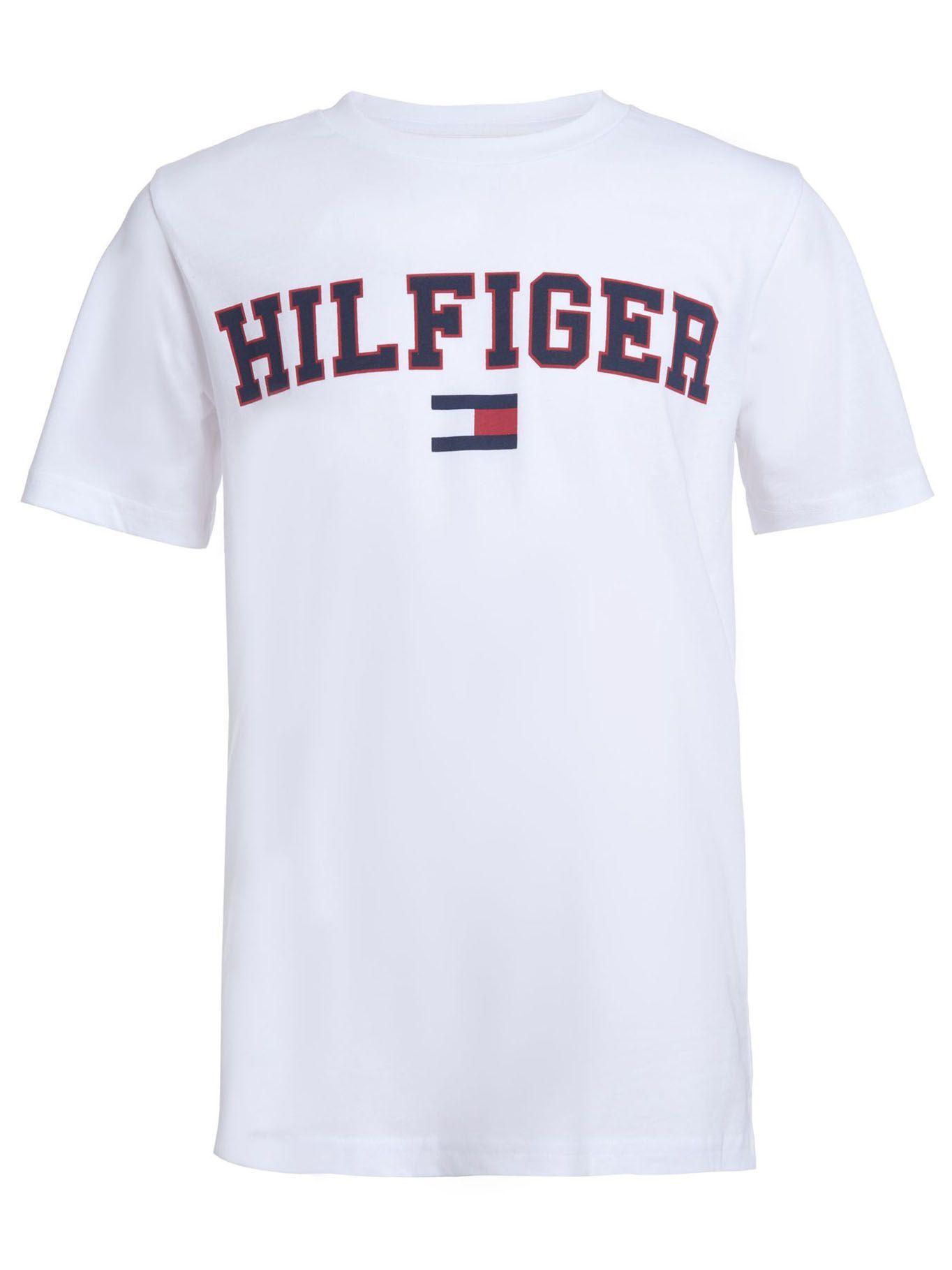 Polera Varsity Blanco Tommy Hilfiger-0