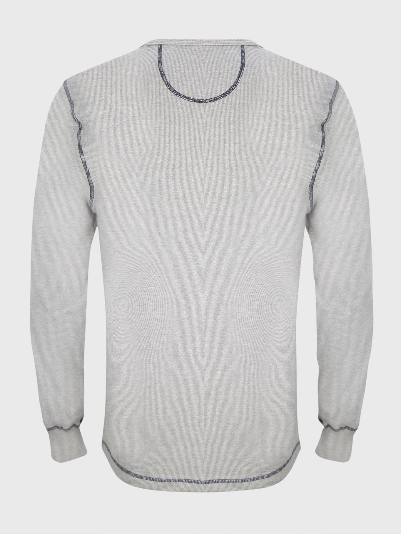 Pijama Manga Larga Essential Gris Tommy Hilfiger-1