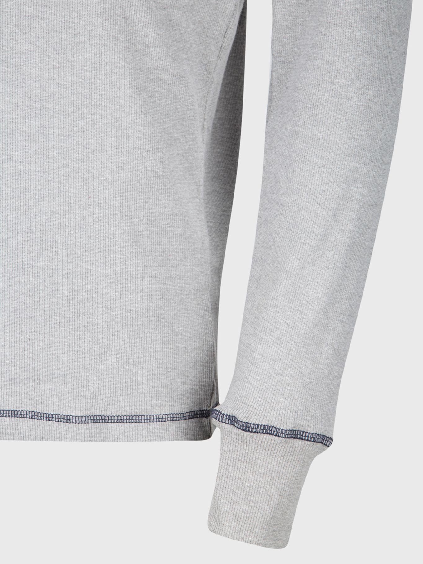 Pijama Manga Larga Essential Gris Tommy Hilfiger-3