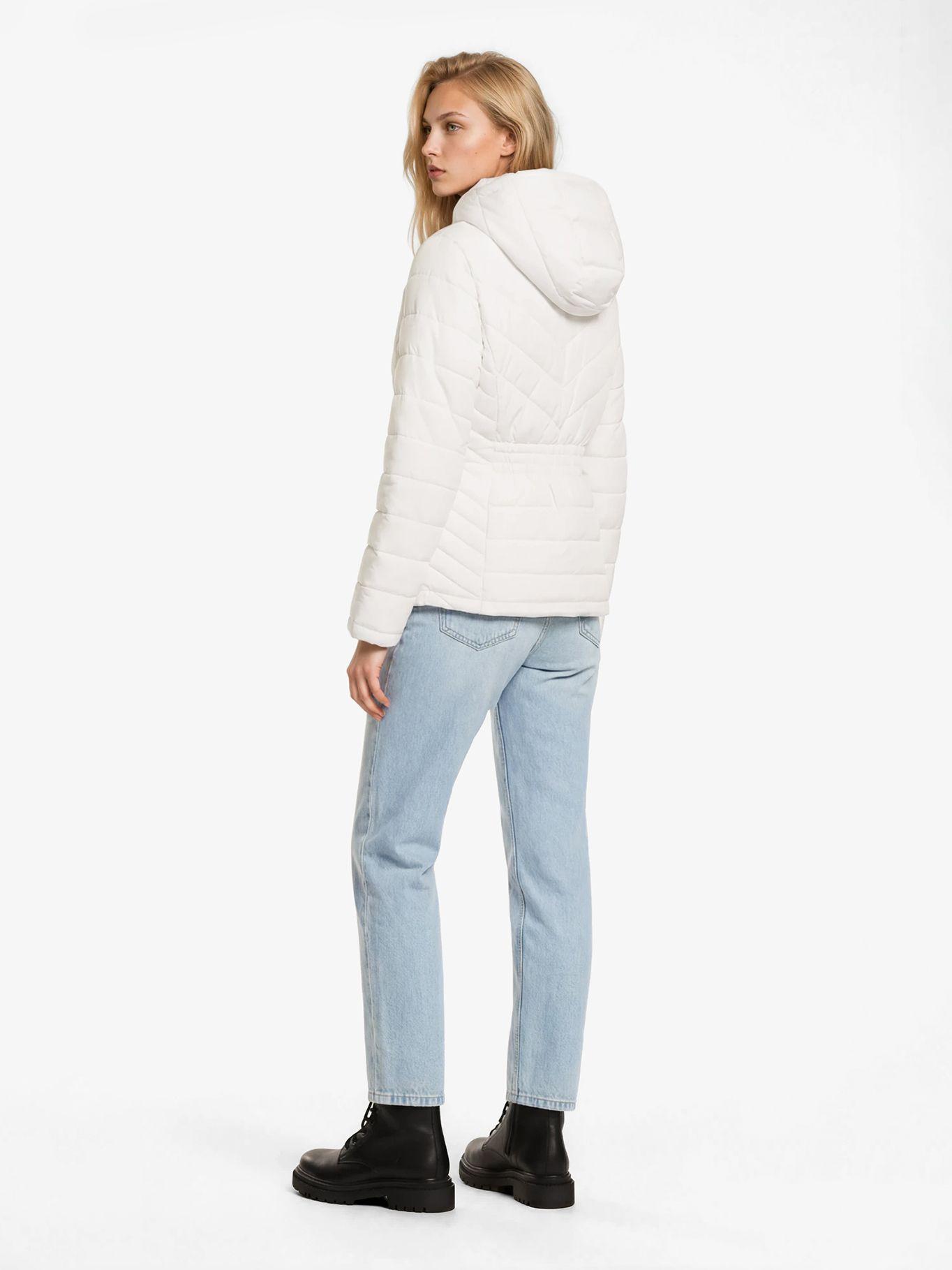 Parka Ligera Acolchada Blanco Tommy Hilfiger-2