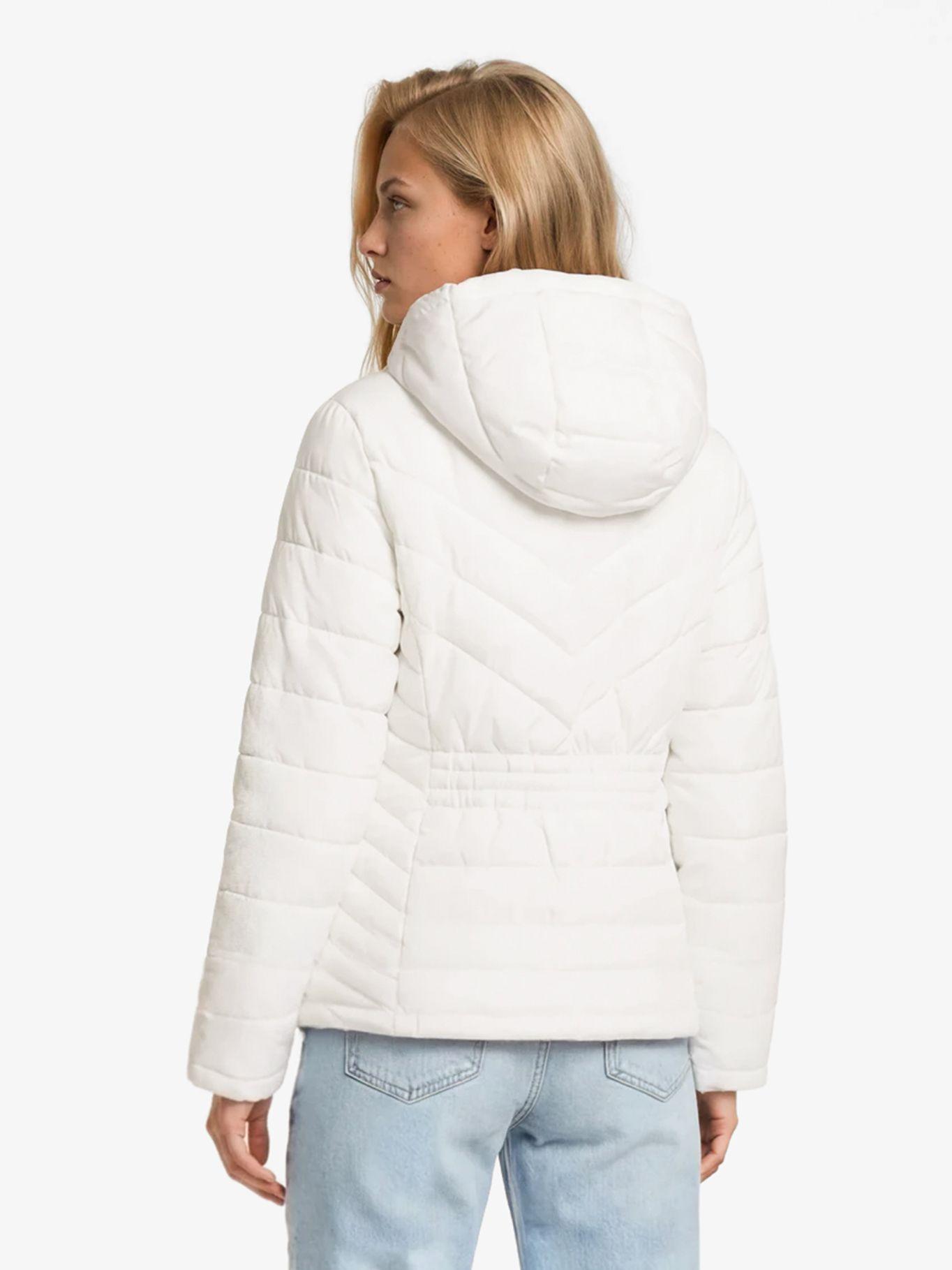Parka Ligera Acolchada Blanco Tommy Hilfiger-3