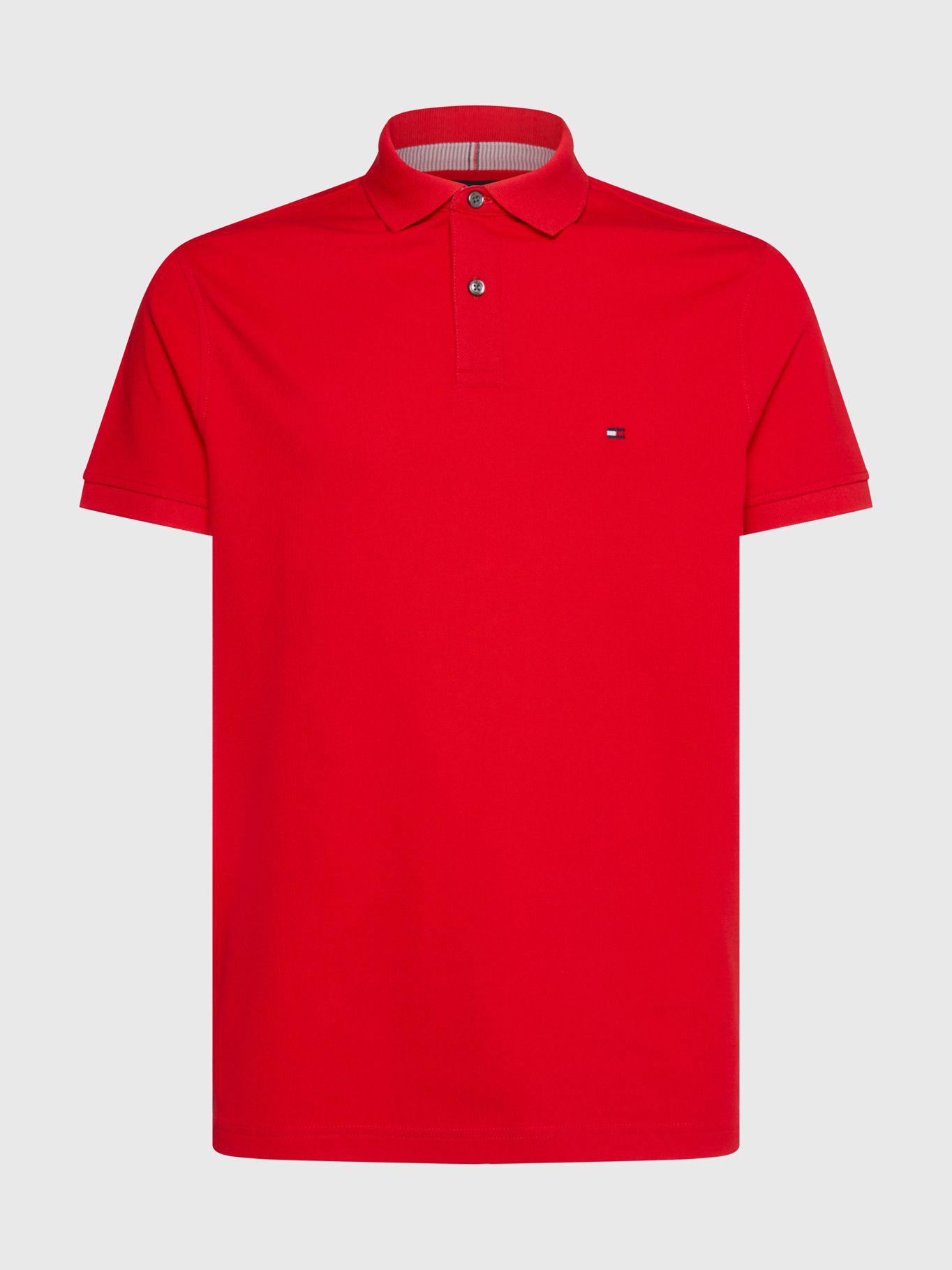 Polo Im 1985 Regular Fit Rojo Tommy Hilfiger-4