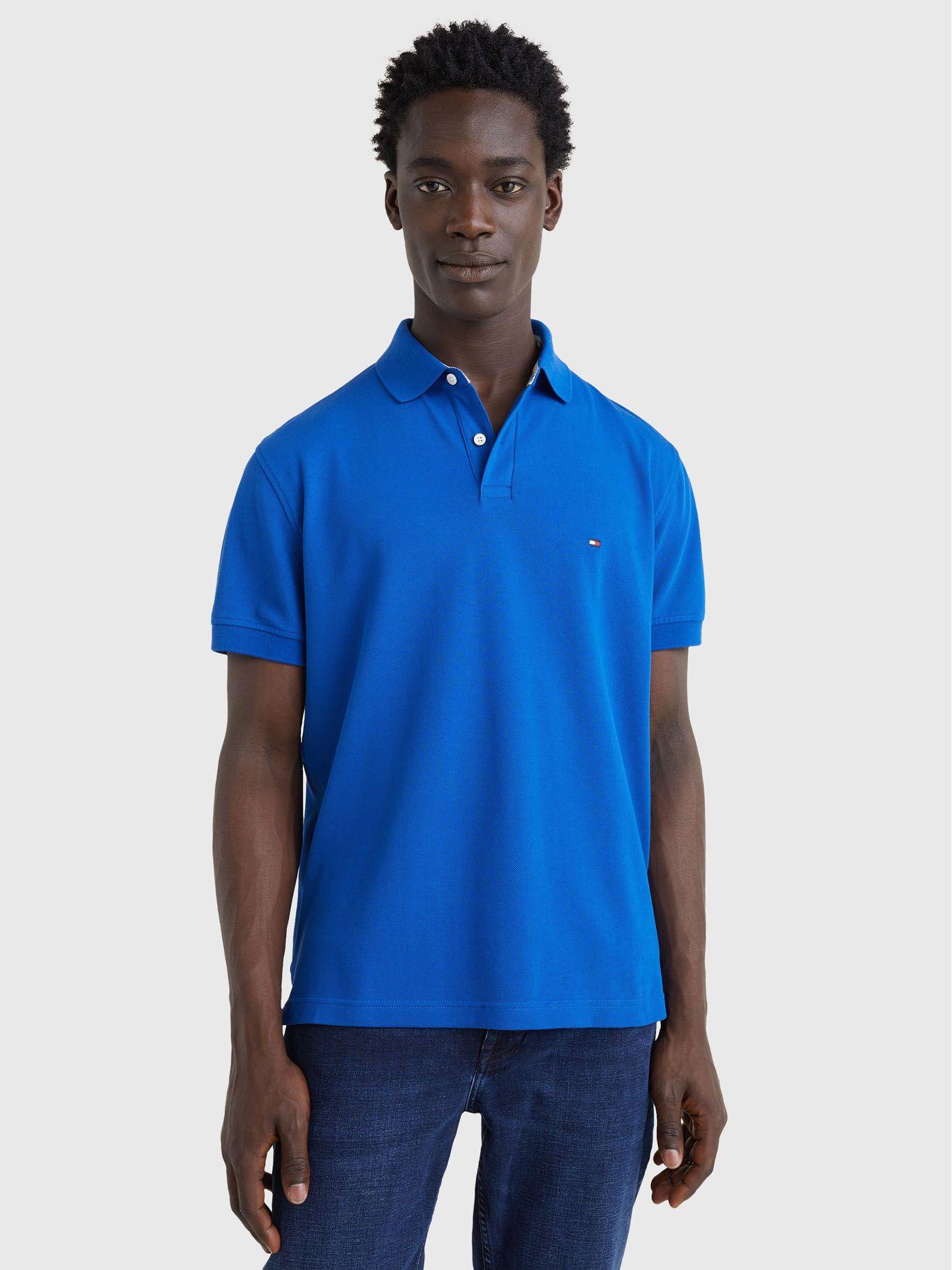 Polo Essential Regular Fit Azul Tommy Hilfiger-2