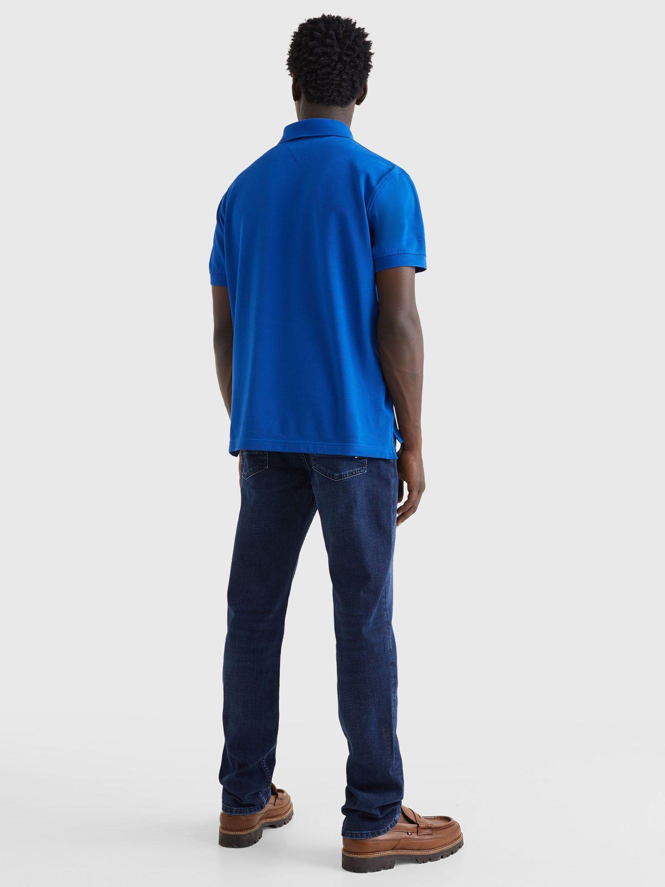 Polo Essential Regular Fit Azul Tommy Hilfiger-1