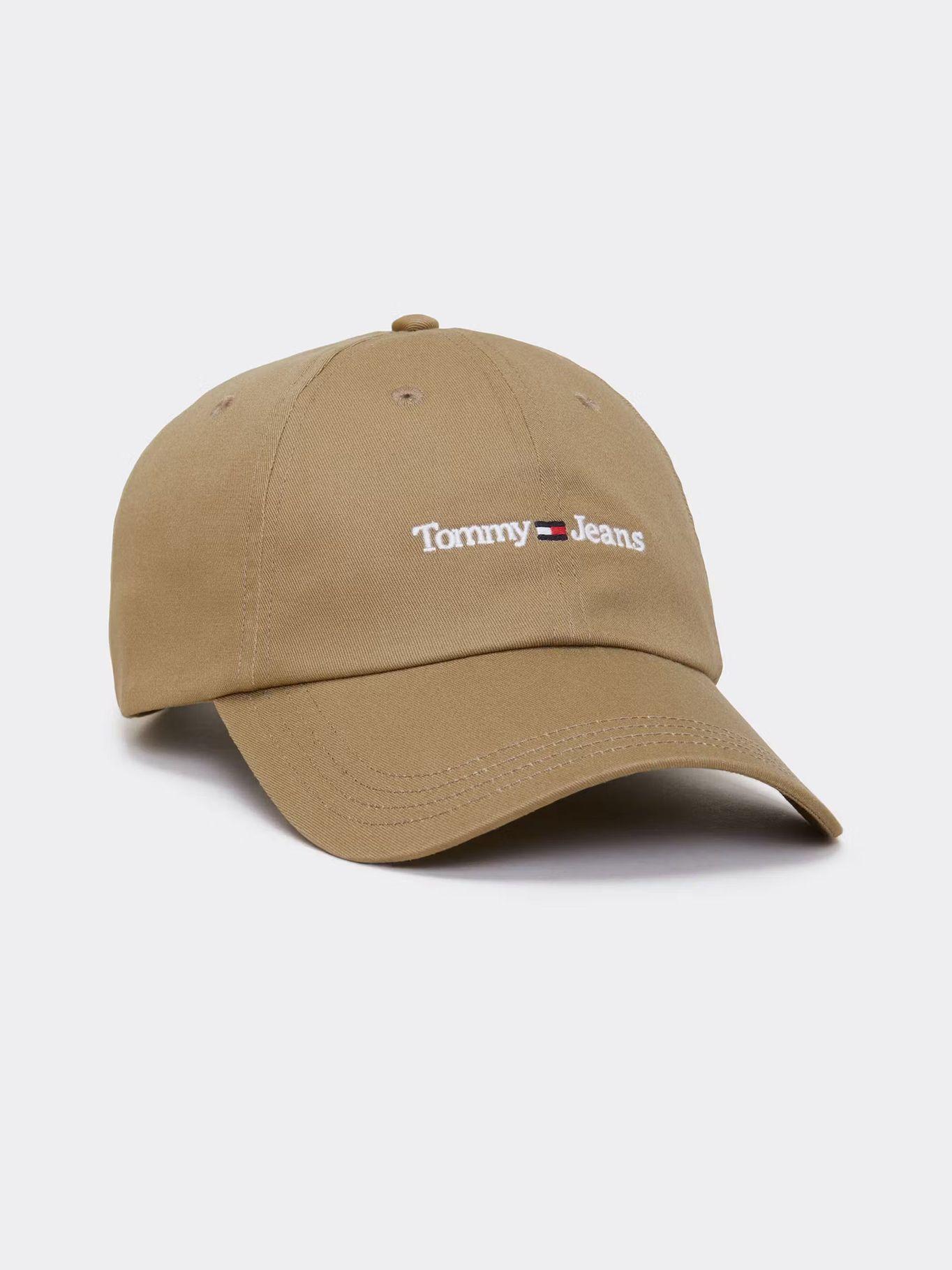 Jockey Clásico Con Logo Bordado Café Tommy Jeans-0