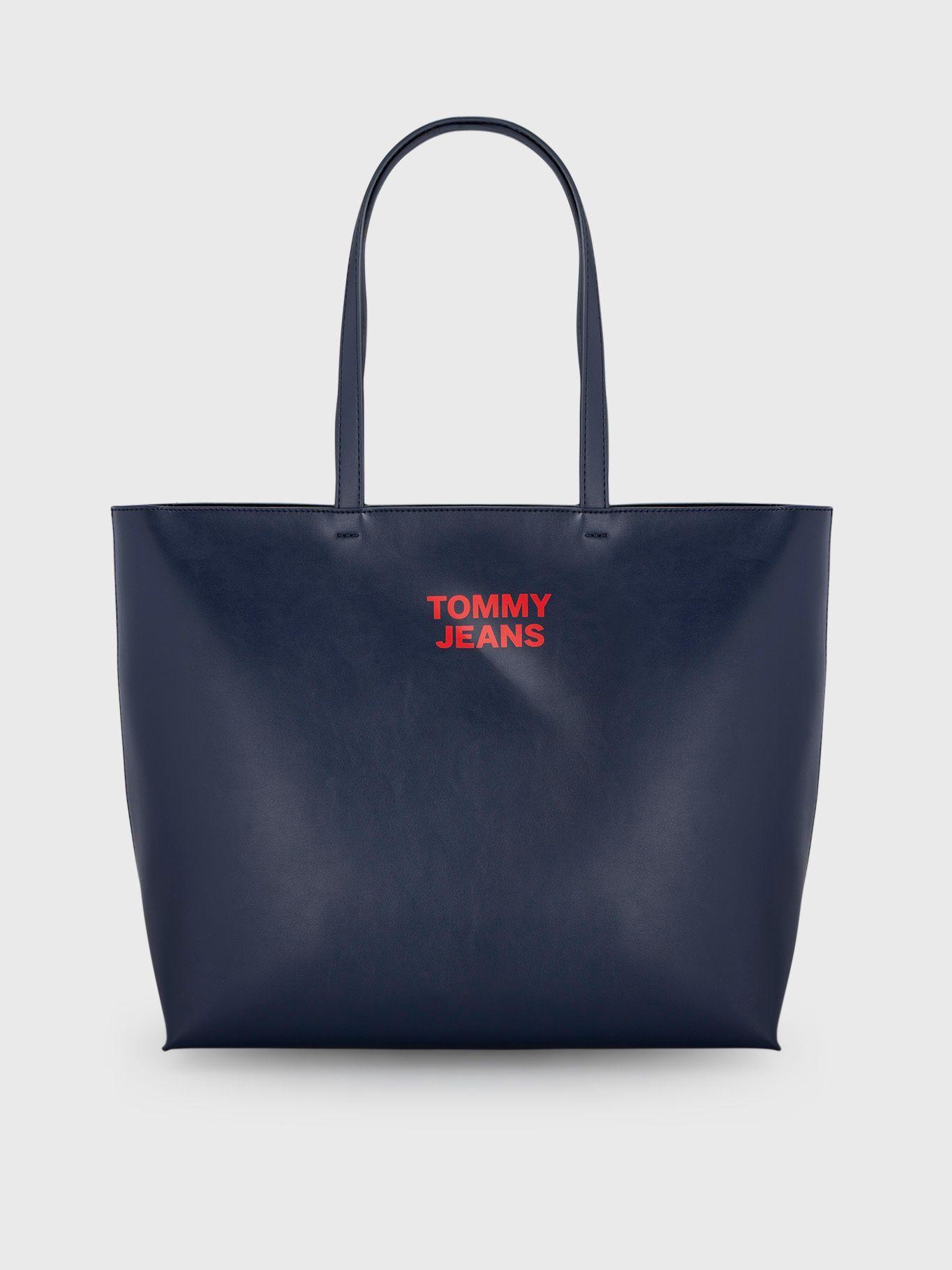 Tote Essential Azul Tommy Hilfiger A2-0