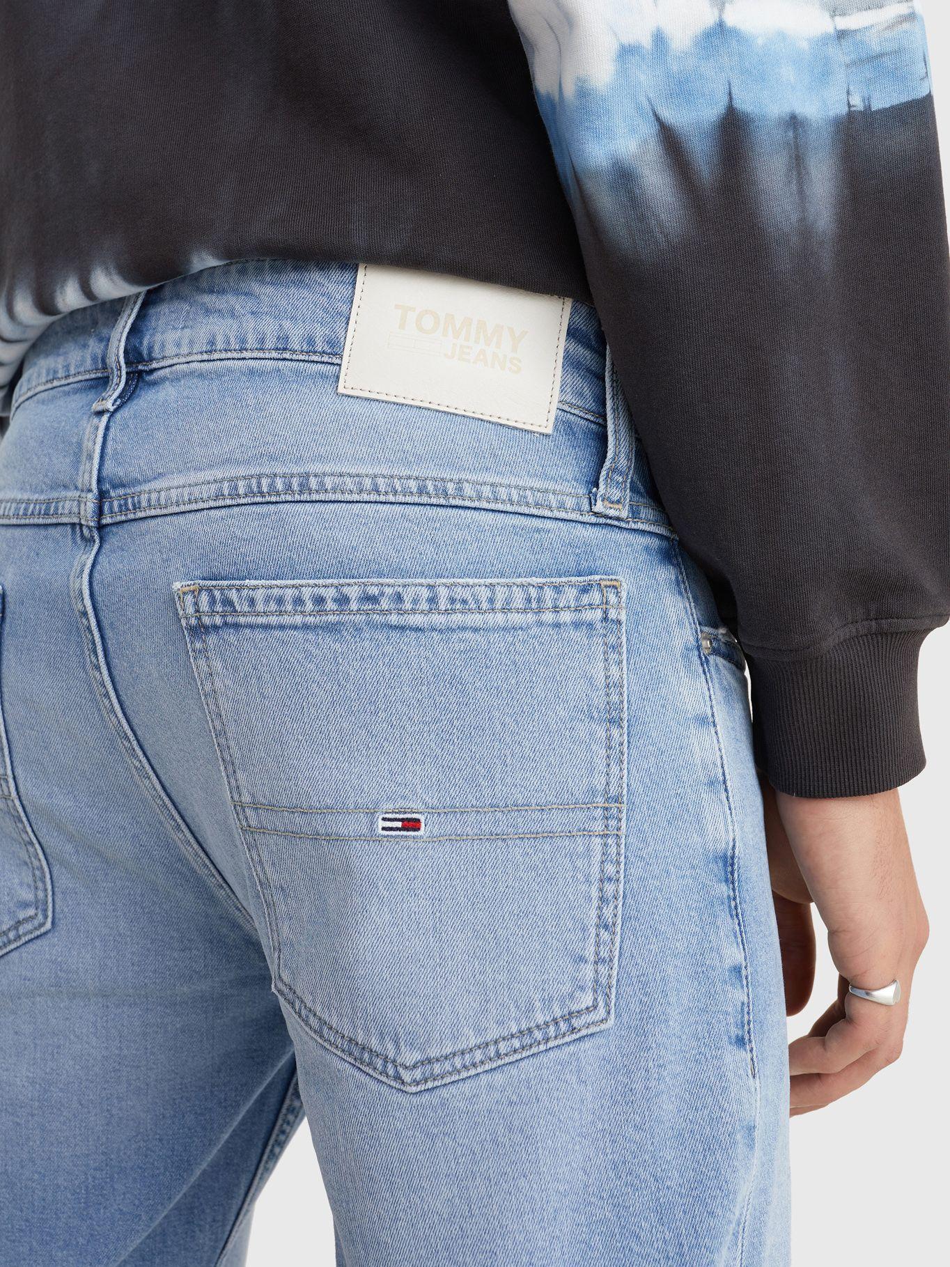 Shorts Denin Desteñido Celeste Tommy Jeans JN2-2